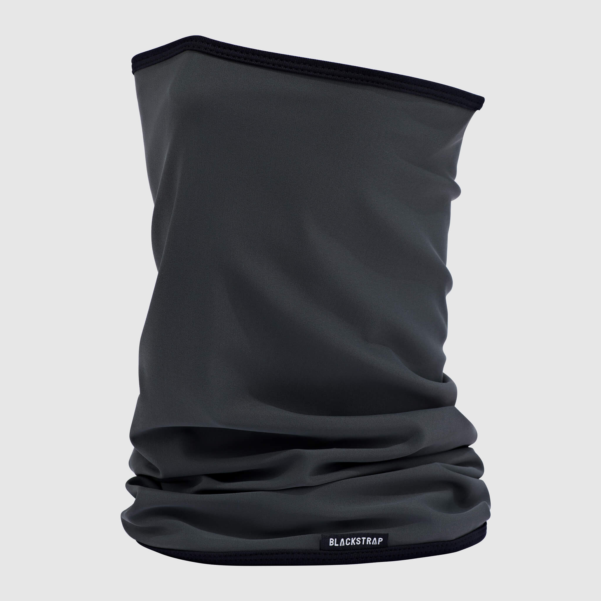 APEX Tube Neck Warmer | Solids BlackStrap #color_smoldered