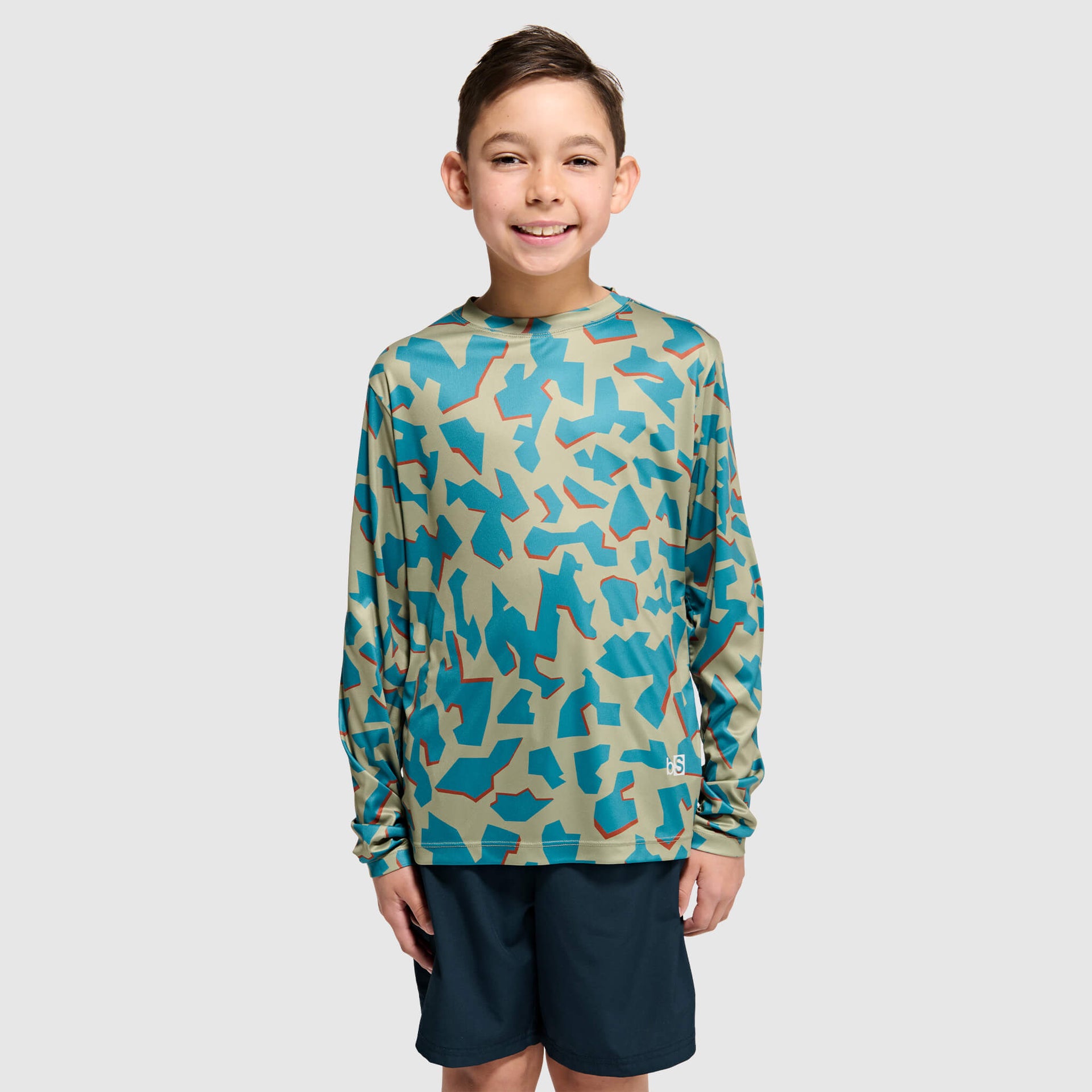 Big Brackish Long Sleeve Sun Shirt