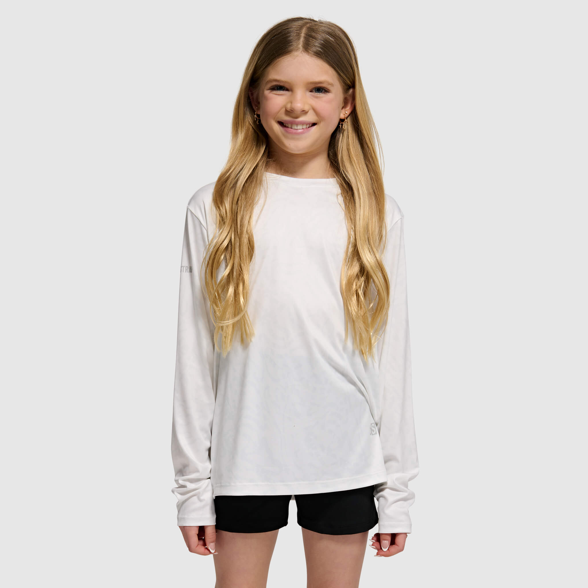Big Kids' Brackish Crewneck Long Sleeve BlackStrap #color_ripple ash