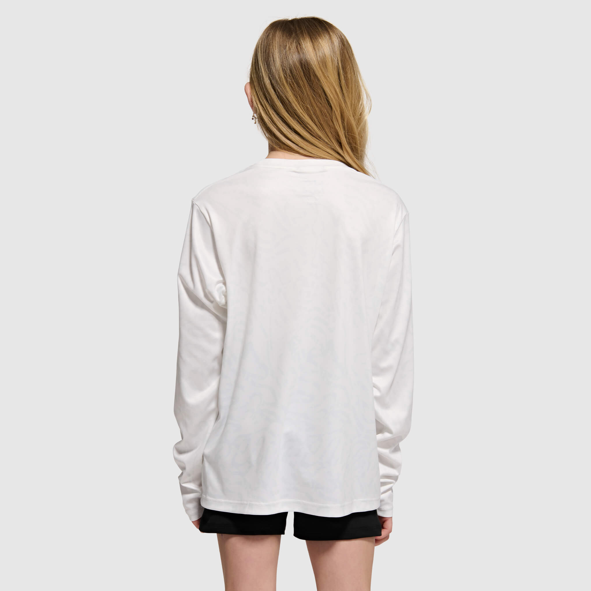 Big Kids' Brackish Crewneck Long Sleeve BlackStrap #color_ripple ash