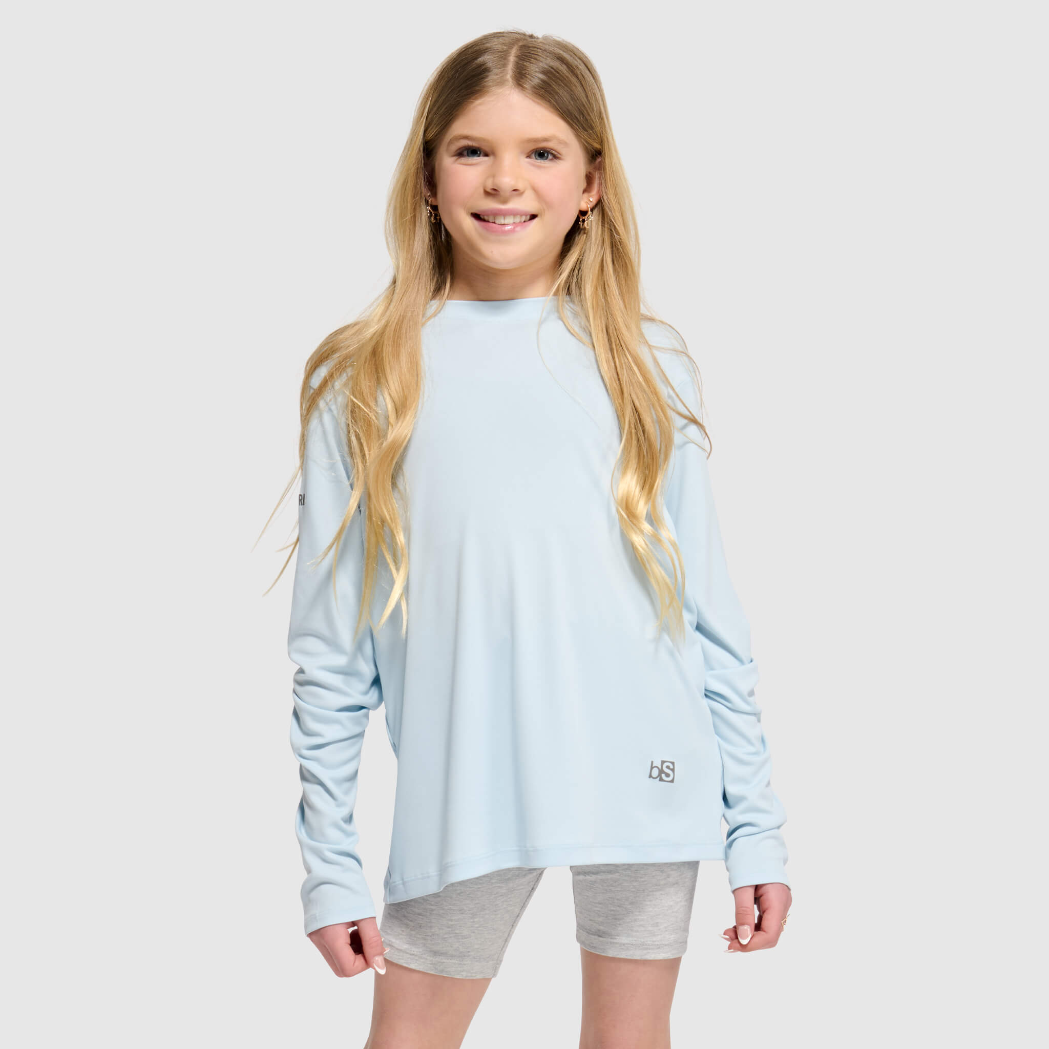 Big Kids' Brackish Crewneck Long Sleeve BlackStrap #color_stratus