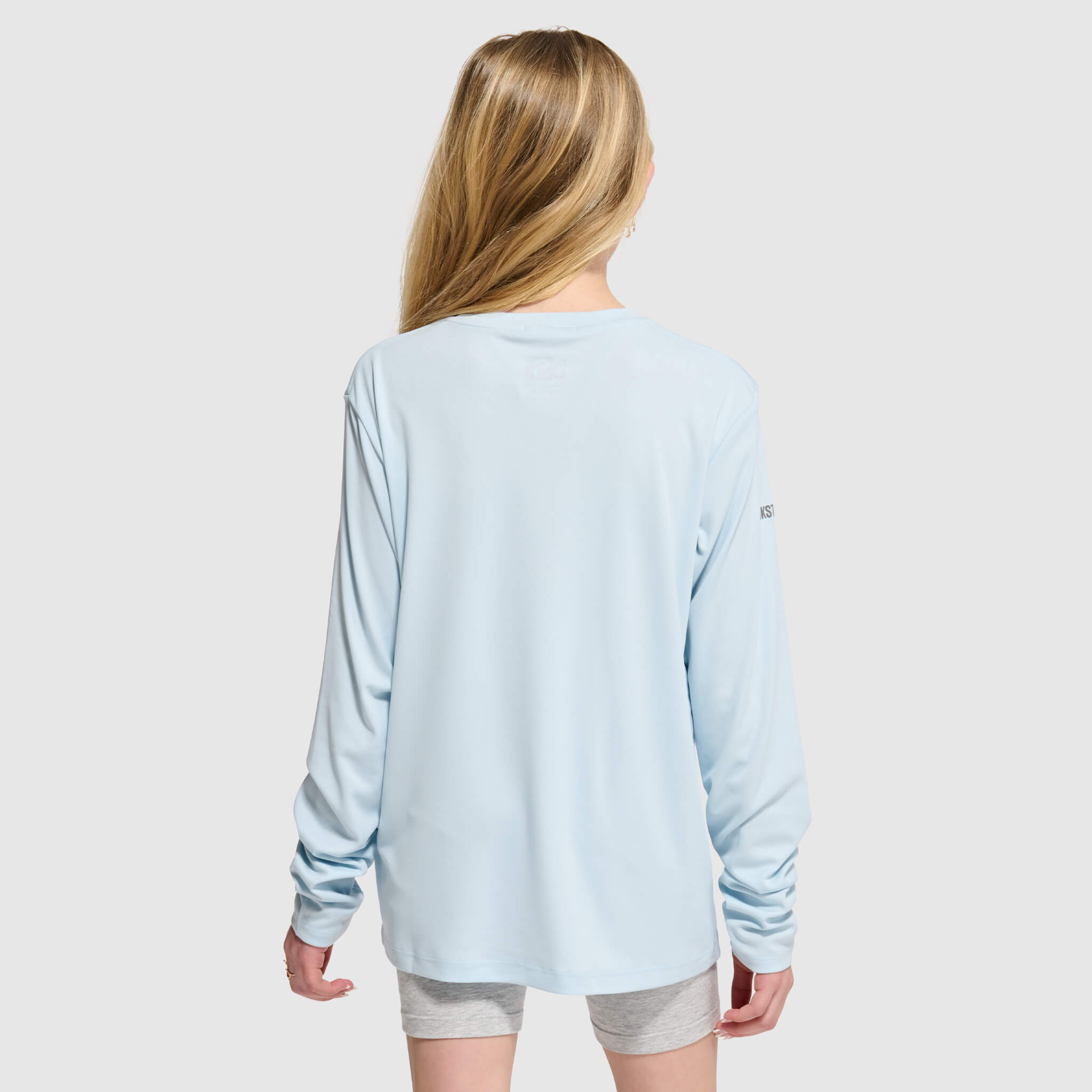 Big Kids' Brackish Crewneck Long Sleeve BlackStrap #color_stratus