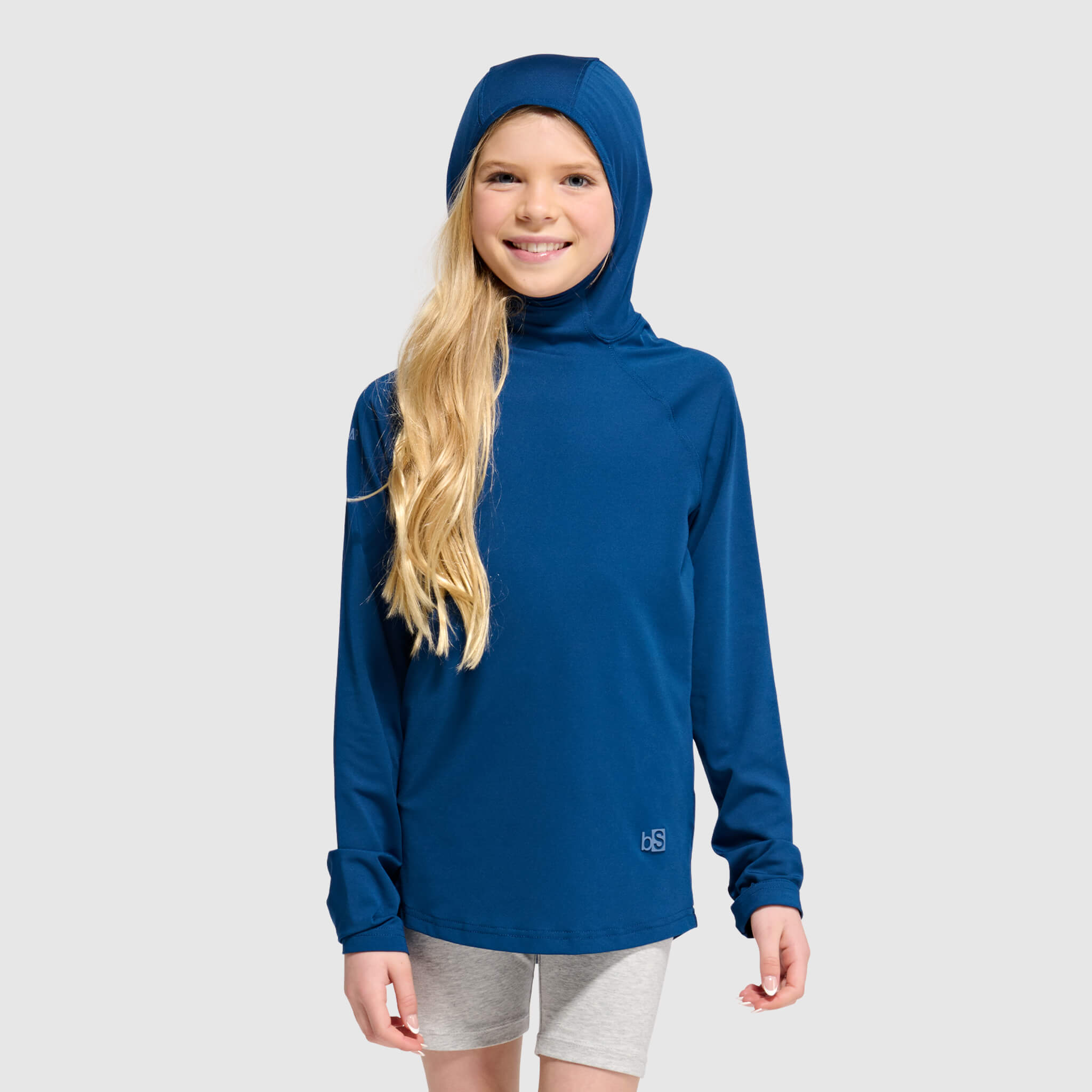 Big Kids' Brackish Hoodie BlackStrap #color_deschutes