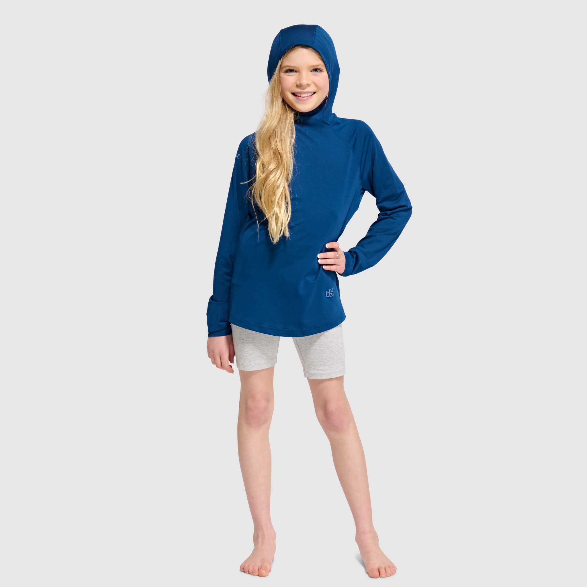 Big Kids' Brackish Hoodie BlackStrap #color_deschutes