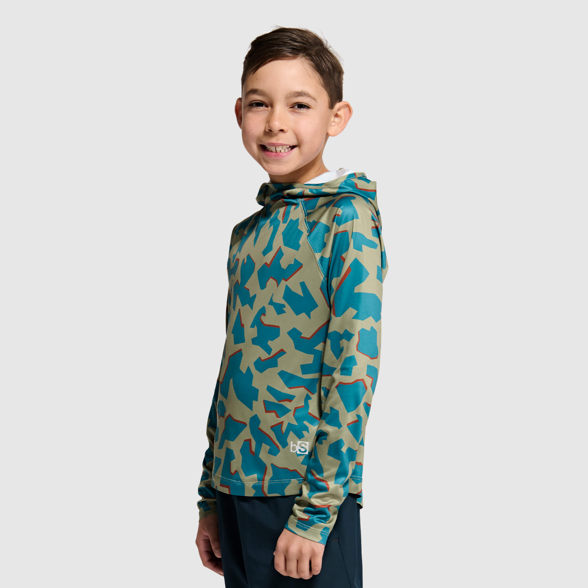 Big Kids' Brackish Hoodie BlackStrap #color_dimentical sagebrush