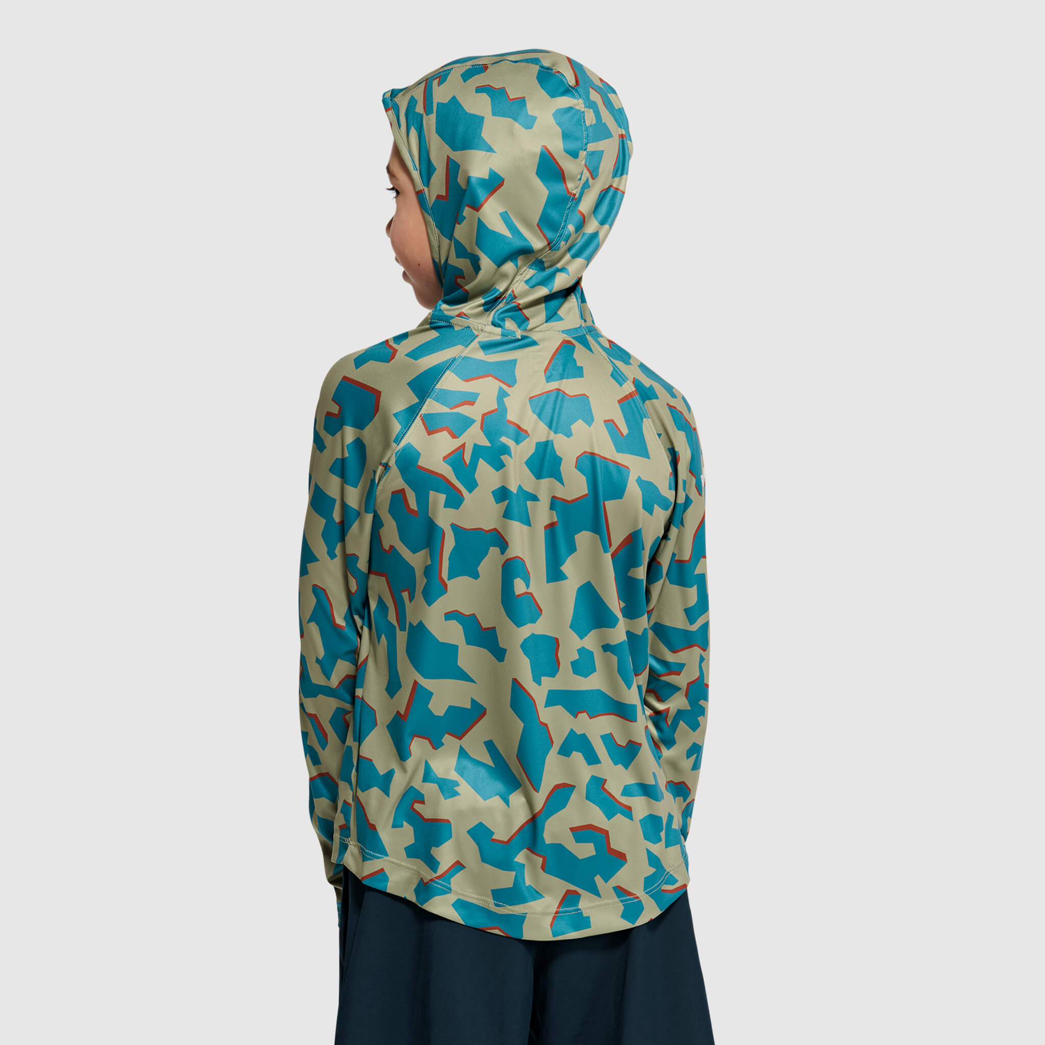 Big Kids' Brackish Hoodie BlackStrap #color_dimentical sagebrush