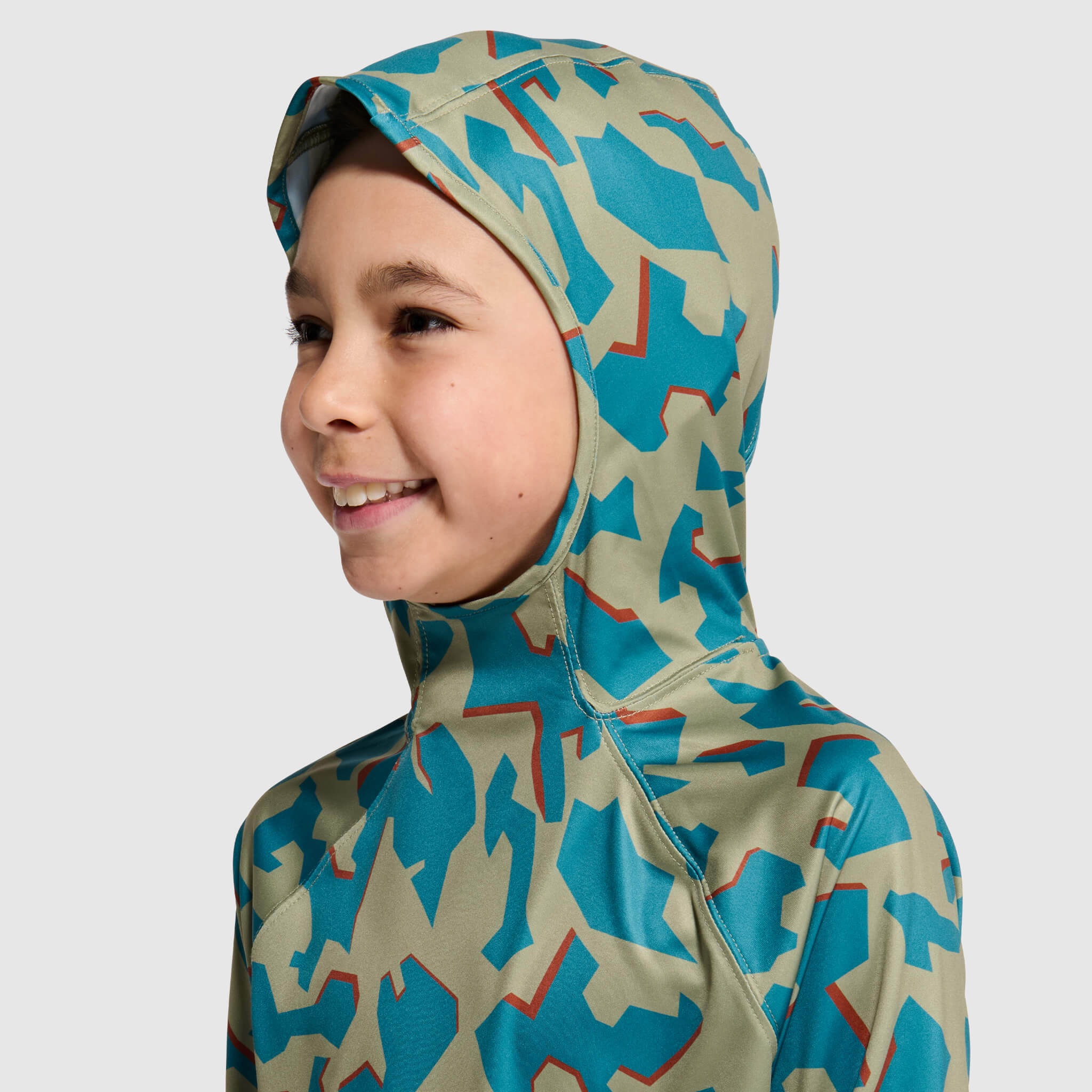Big Kids' Brackish Hoodie BlackStrap #color_dimentical sagebrush