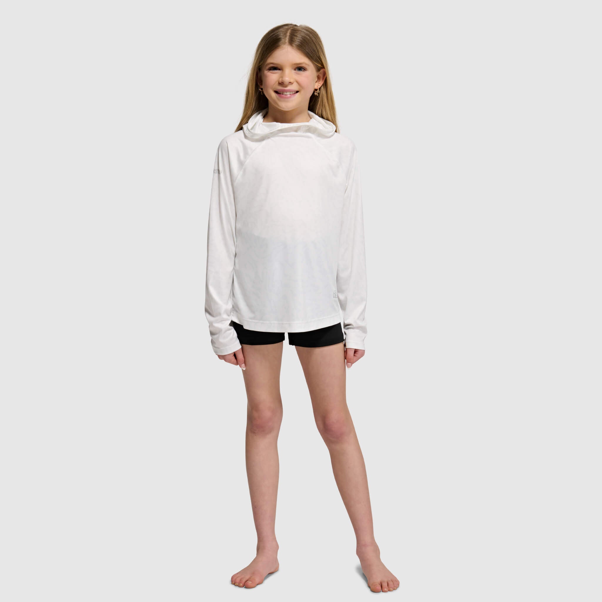 Big Kids' Brackish Hoodie BlackStrap #color_ripple ash