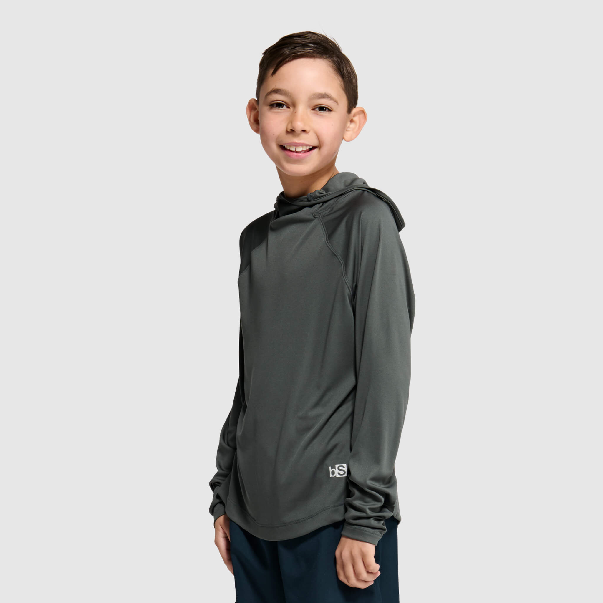 Big Kids' Brackish Hoodie BlackStrap #color_smoldered