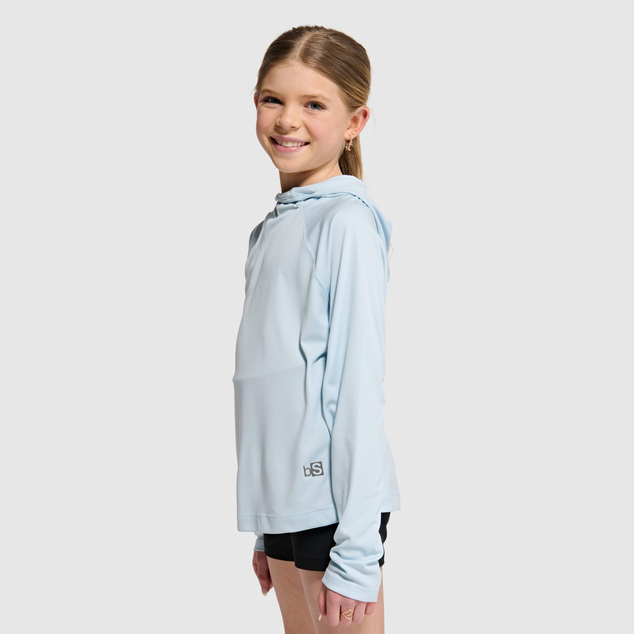Big Kids' Brackish Hoodie BlackStrap #color_stratus