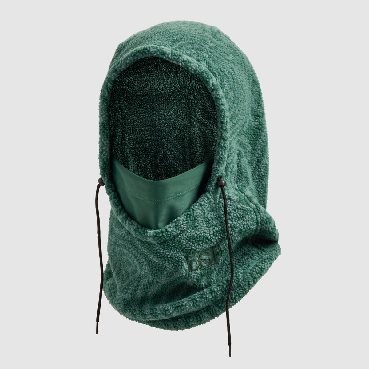 BlackStrap Caldera Hood Sherpa Fleece Overhood Inprint Obsidian #color_inprint-obsidian