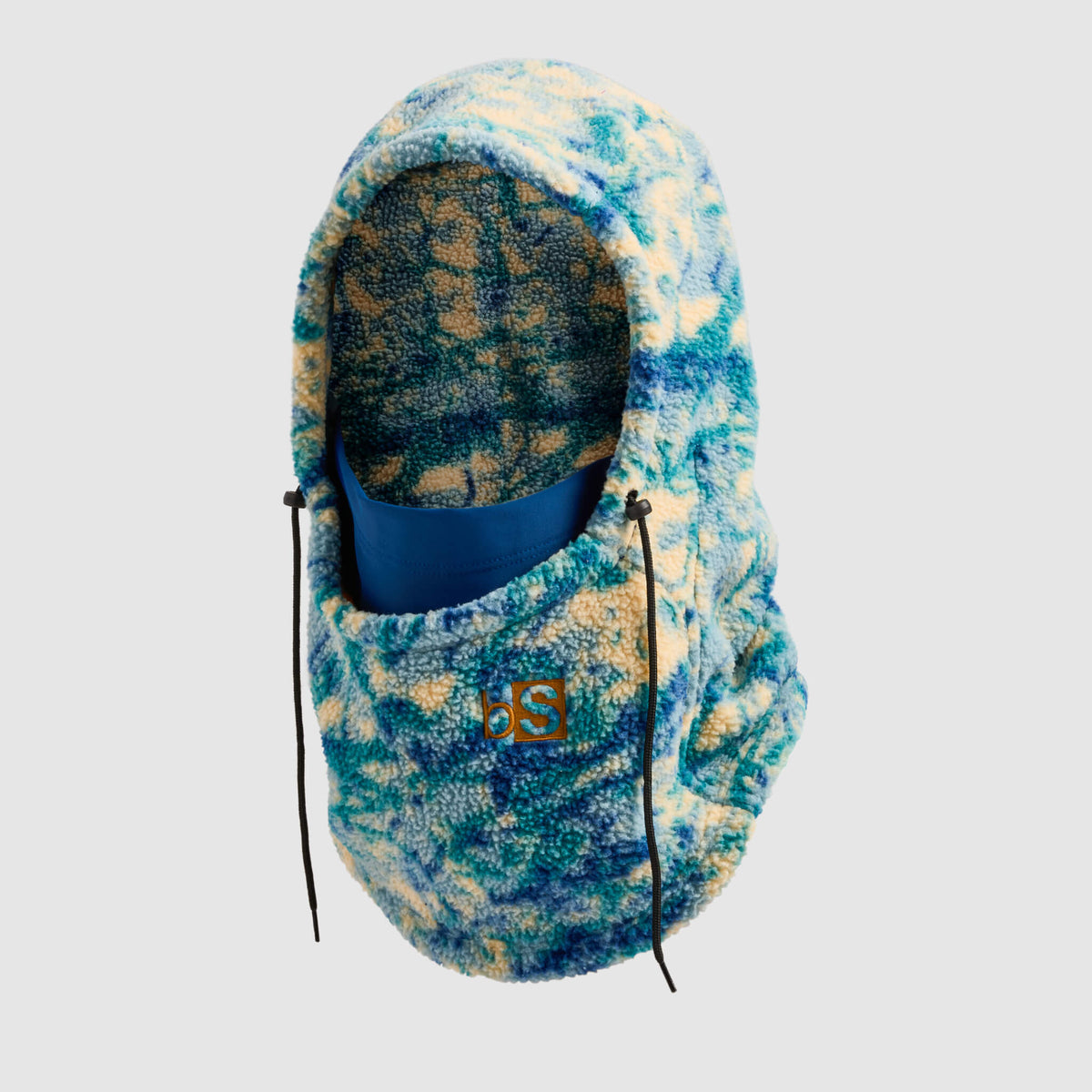 BlackStrap Caldera Hood Sherpa Fleece Overhood Pulse Deschutes #color_pulse-deschutes