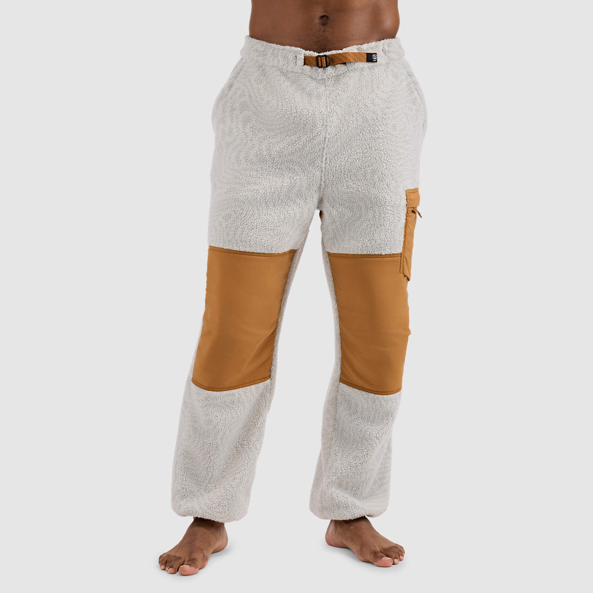 BlackStrap Mens Caldera Fleece Pant #color_inprint ash