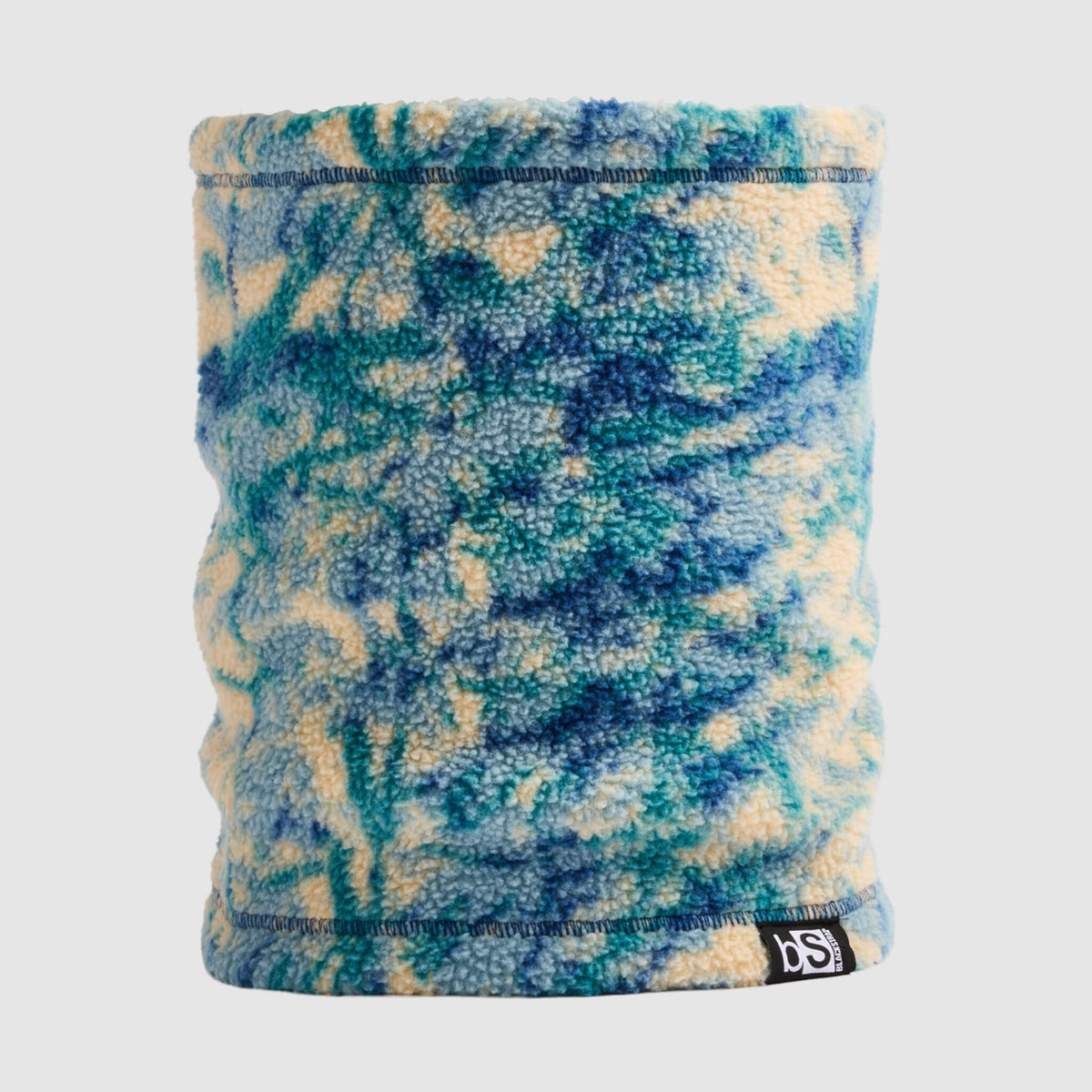 BlackStrap Caldera Sherpa Fleece Tube Neck Gaiter Pulse Deschutes #color_pulse-deschutes