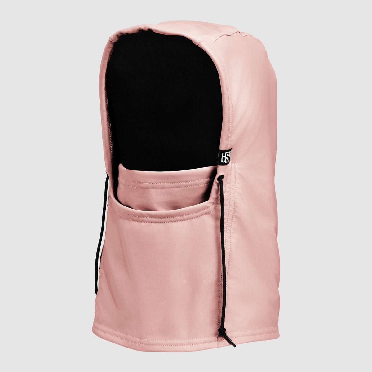 Camber Hood Adjustable Balaclava | Solids BlackStrap Bloom #color_bloom