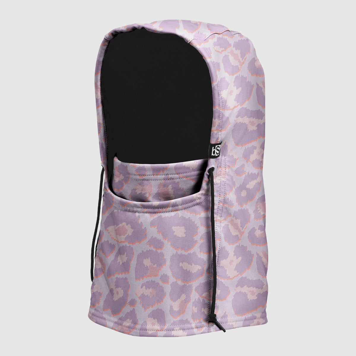 Camber Hood Adjustable Balaclava | Prints BlackStrap Ocelot Dusk #color_ocelot-dusk