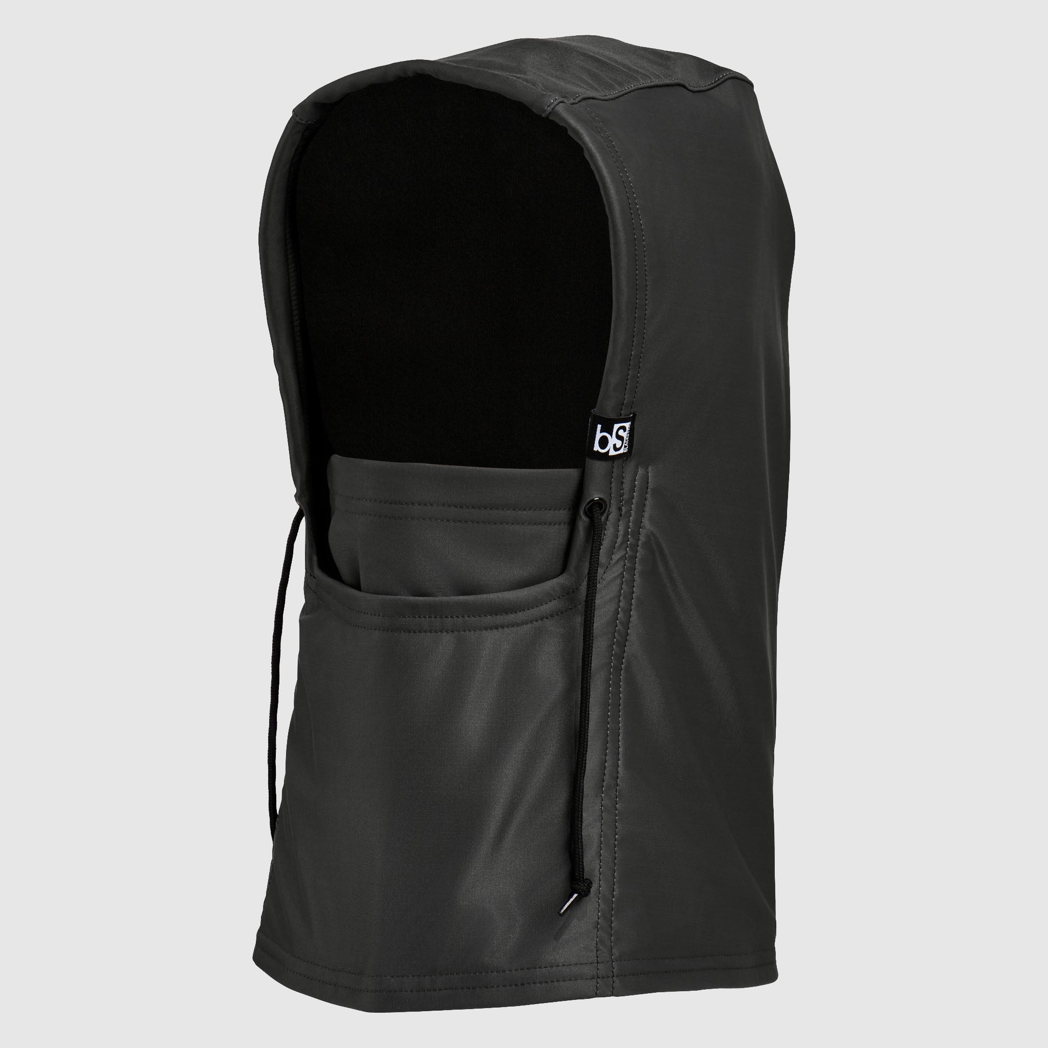 Camber Hood Adjustable Balaclava | Solids BlackStrap #color_smoldered