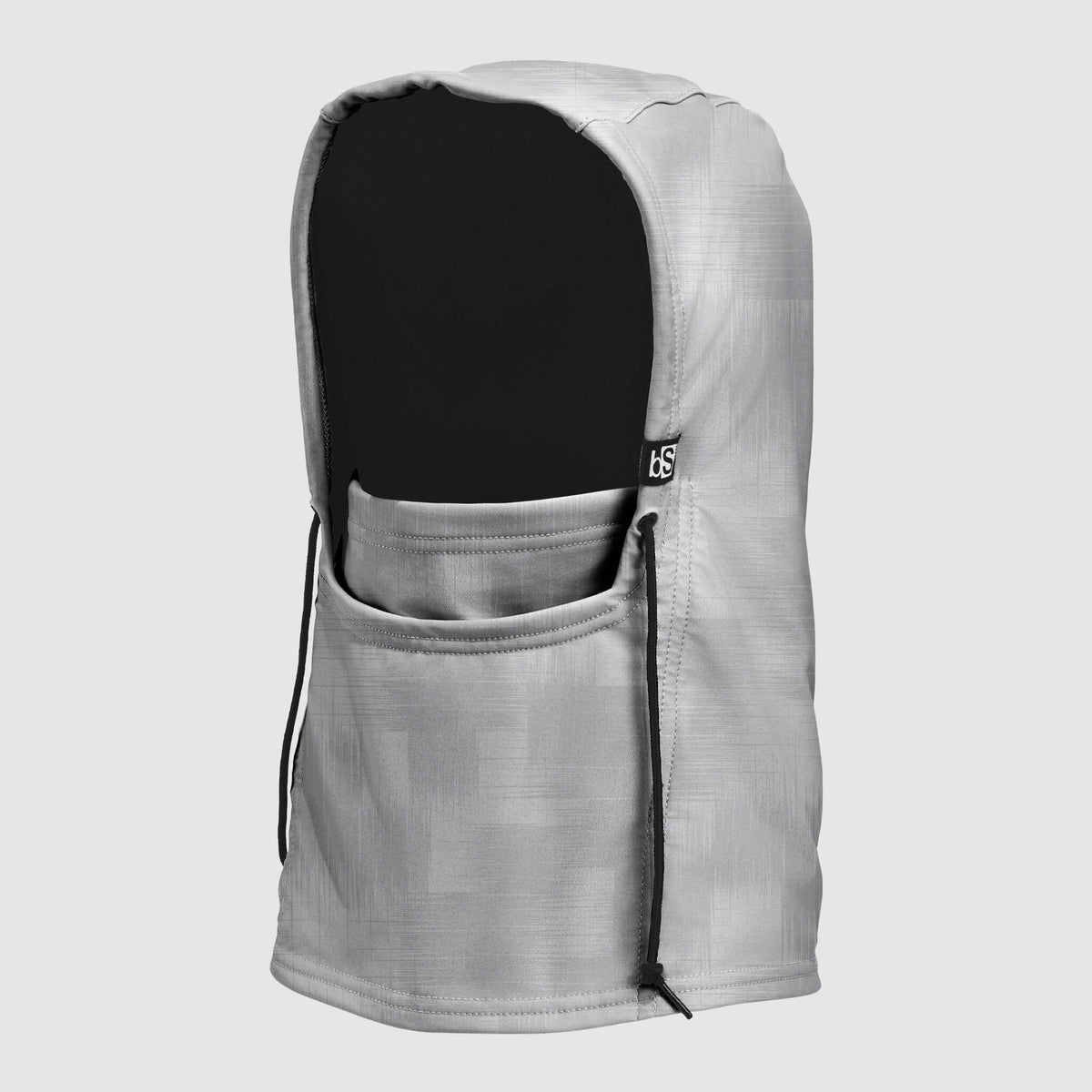 Camber Hood Adjustable Balaclava | Prints BlackStrap Tractical Ash #color_tractical-ash