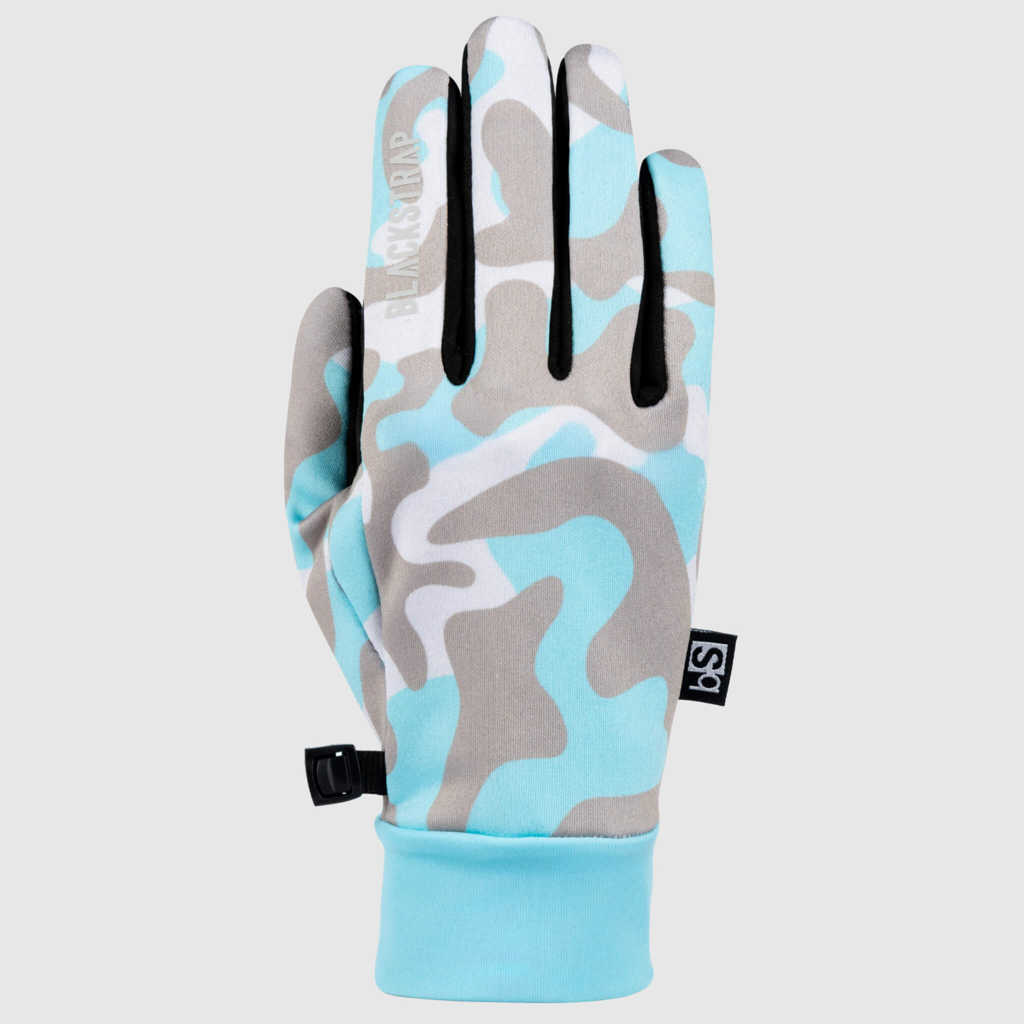 BlackStrap Cruiseliner Glove liner back hand#color_animo ash