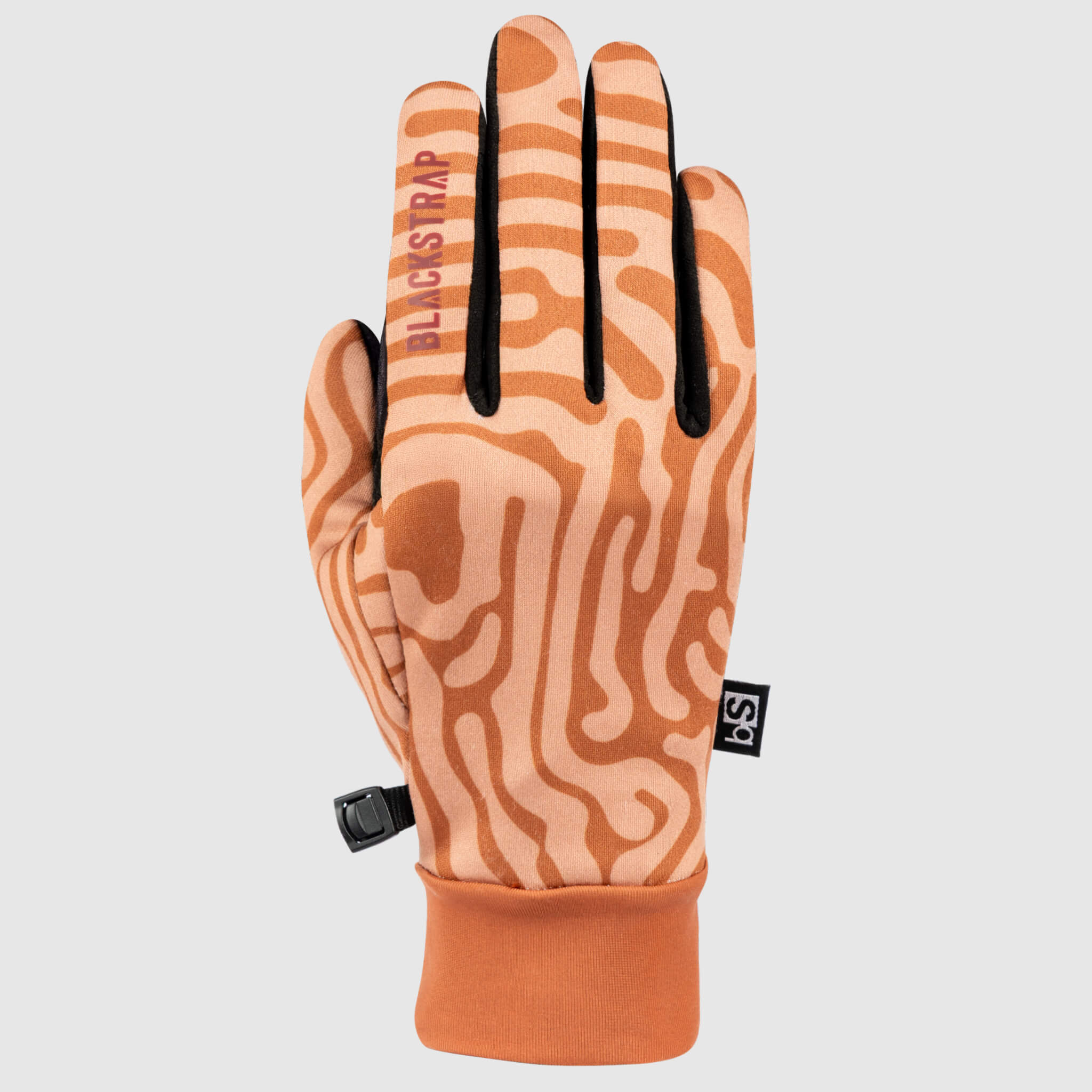 BlackStrap Cruiseliner Glove liner back hand#color_inprint jory