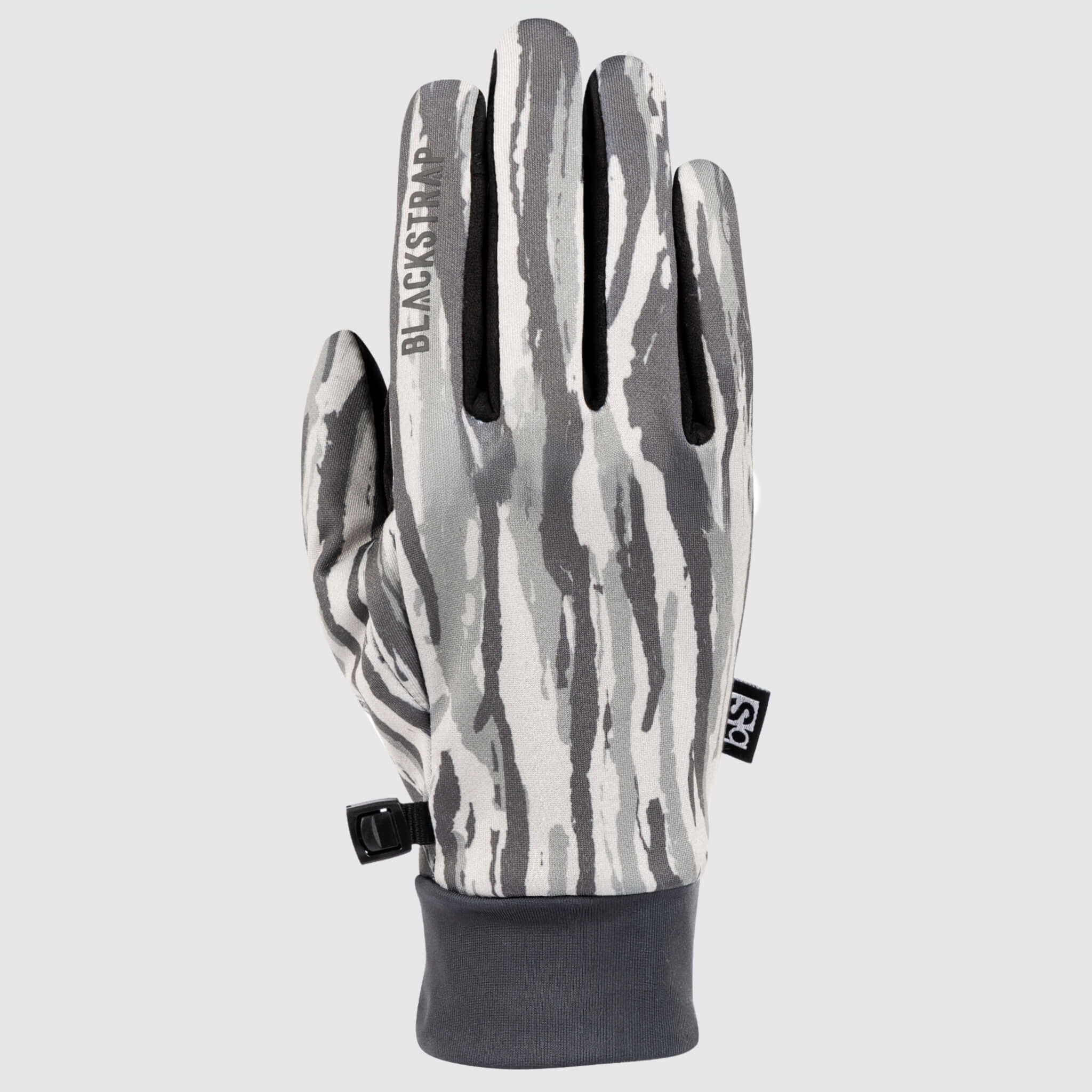 BlackStrap Cruiseliner Glove liner back hand#color_pondy smoldered