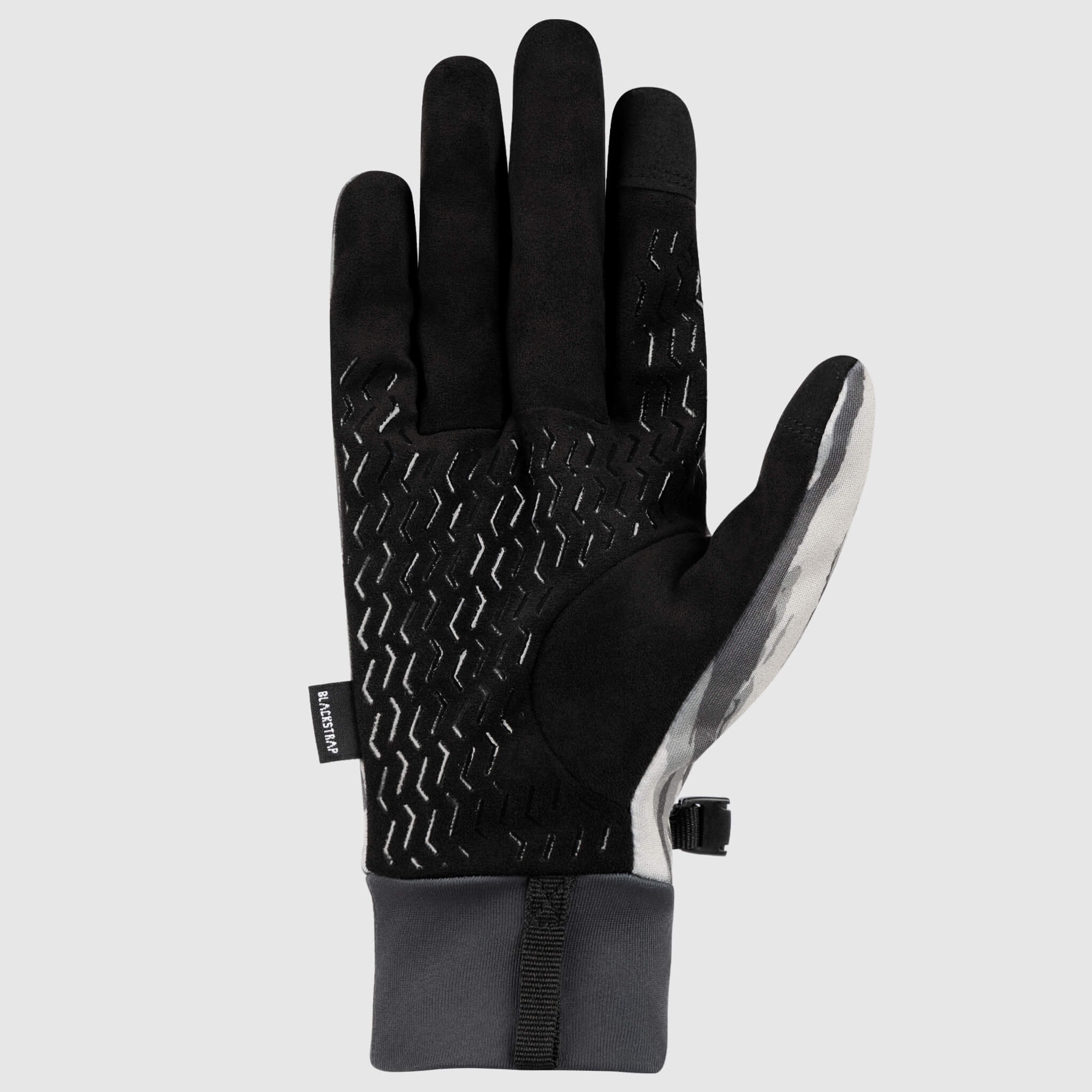 BlackStrap Cruiseliner Glove liner palm#color_pondy smoldered