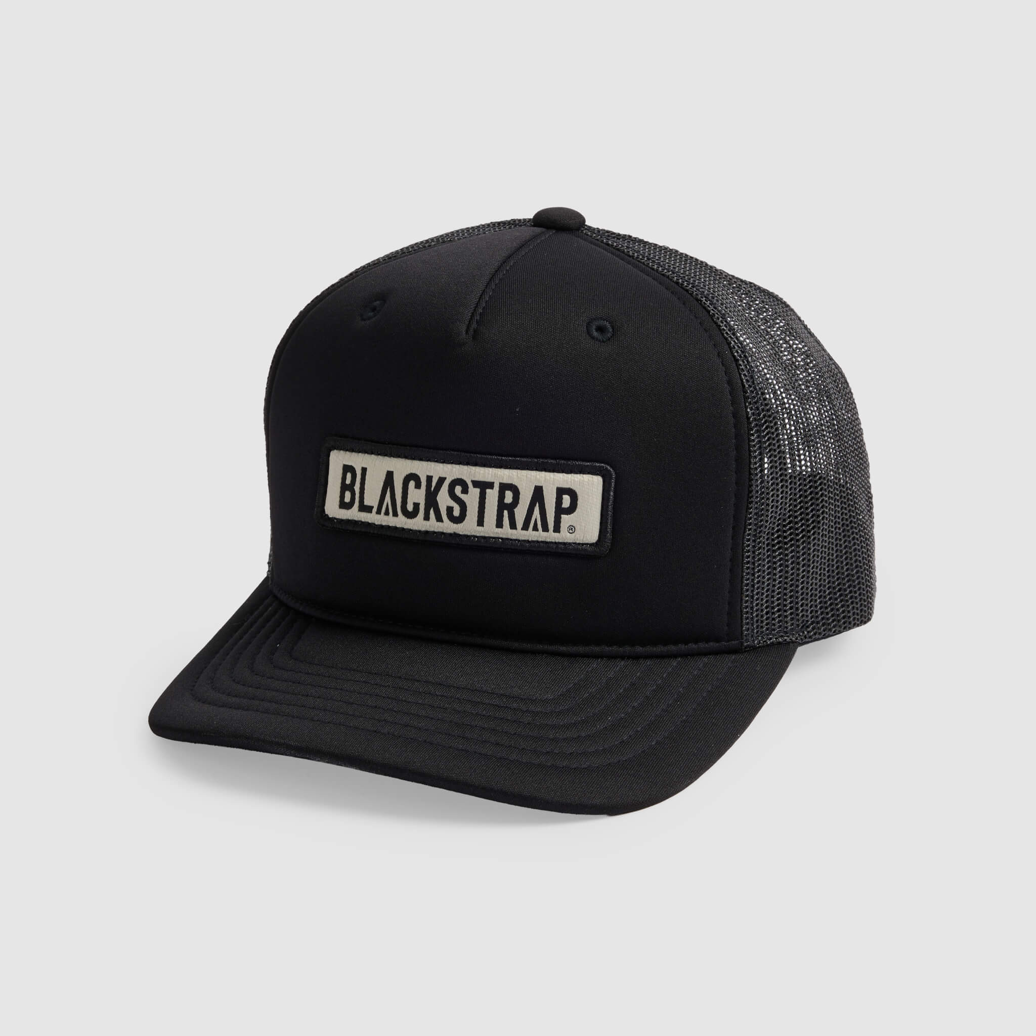 BlackStrap Cruiser Trucker Hat #color_black