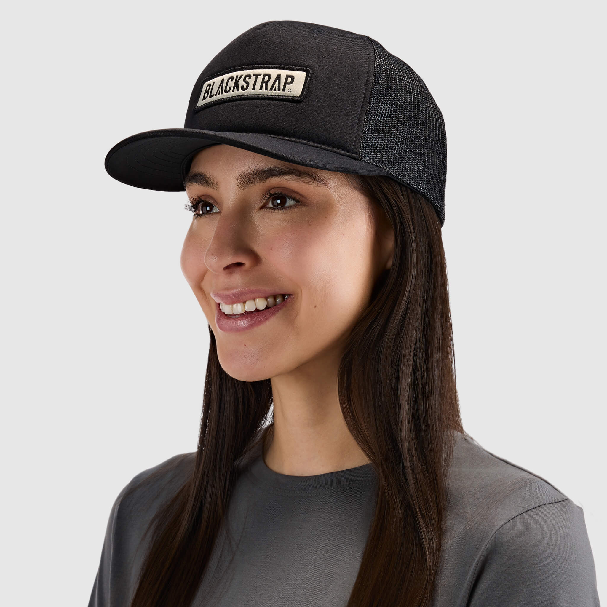 BlackStrap Cruiser Trucker Hat #color_black