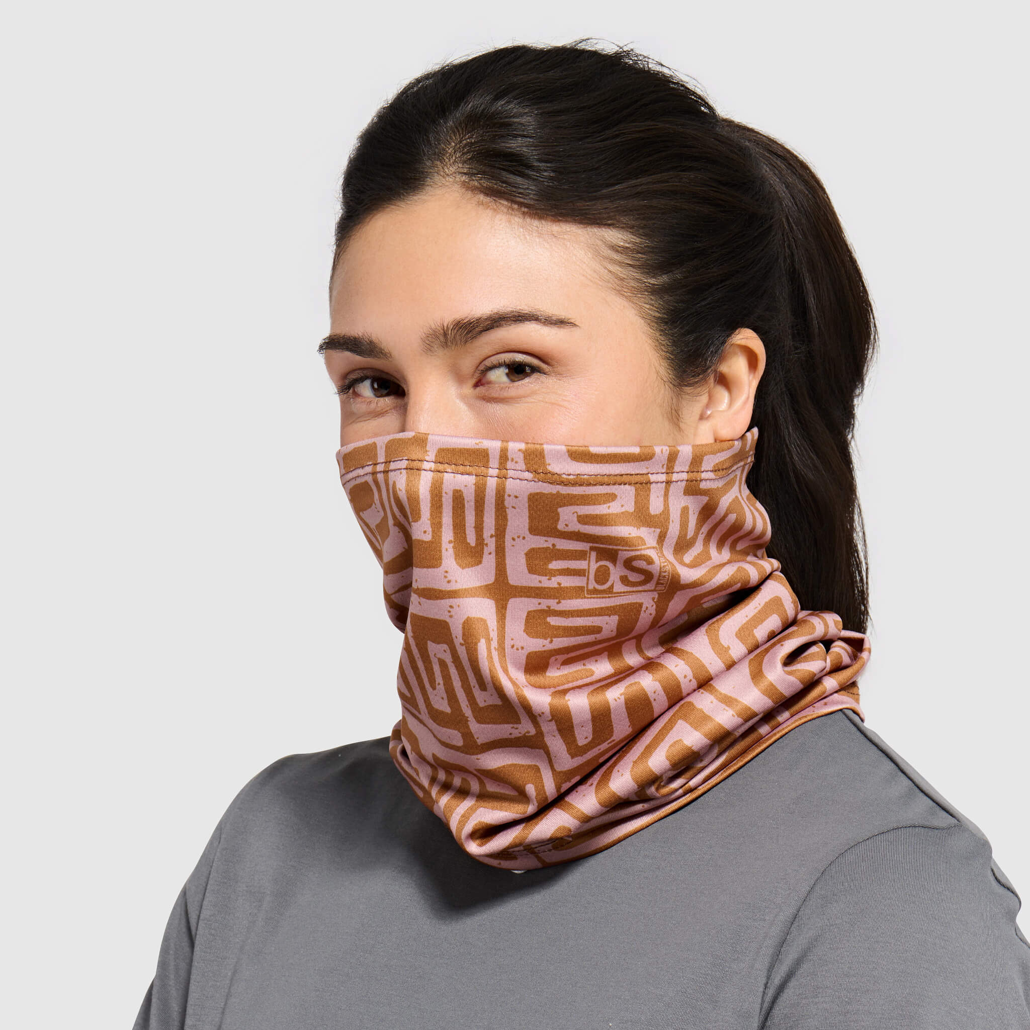 BlackStrap Daily Tube Neck Gaiter  #color_blaize canyon