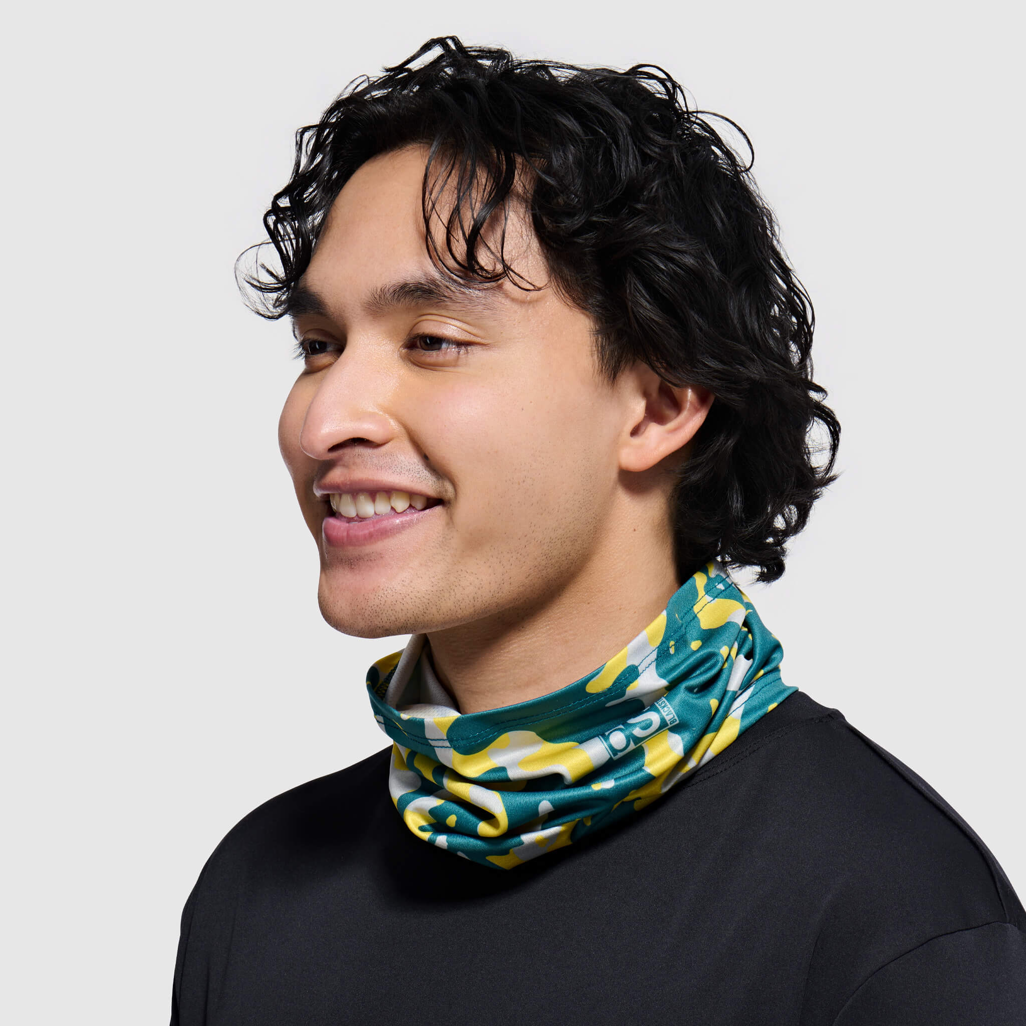 BlackStrap Daily Tube Neck Gaiter  #color_concrete meadow