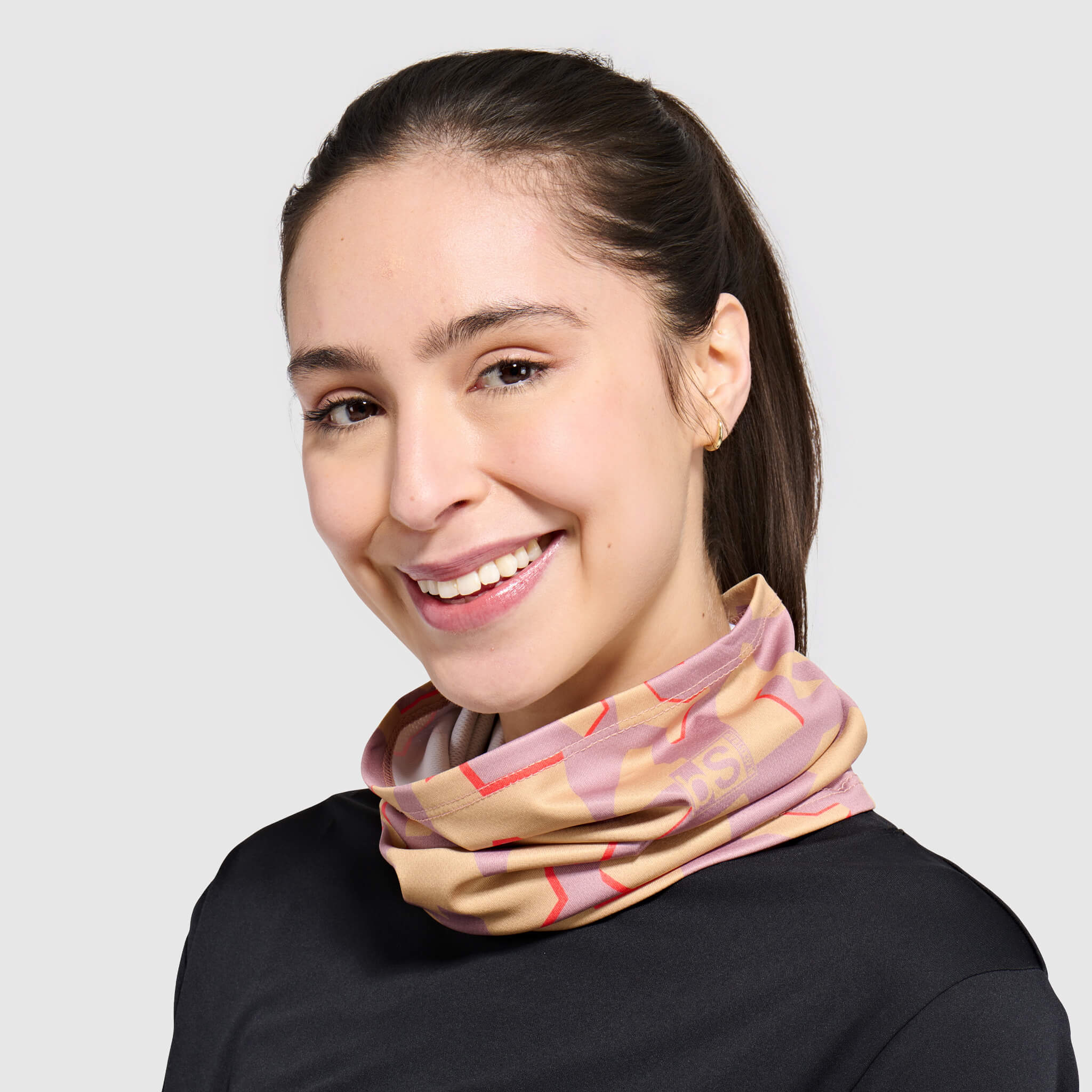 BlackStrap Daily Tube Neck Gaiter  #color_dimentical rhododendron