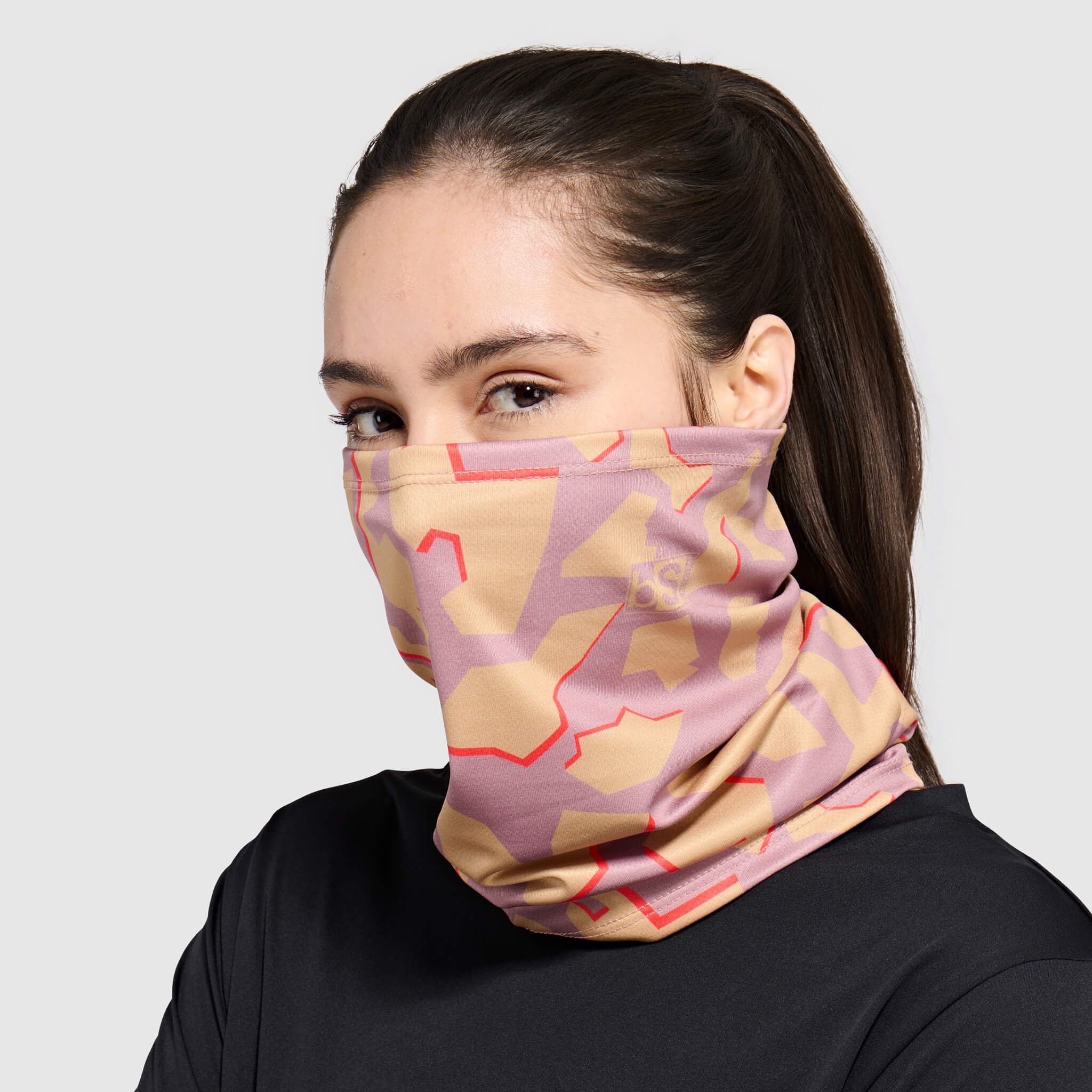 BlackStrap Daily Tube Neck Gaiter  #color_dimentical rhododendron