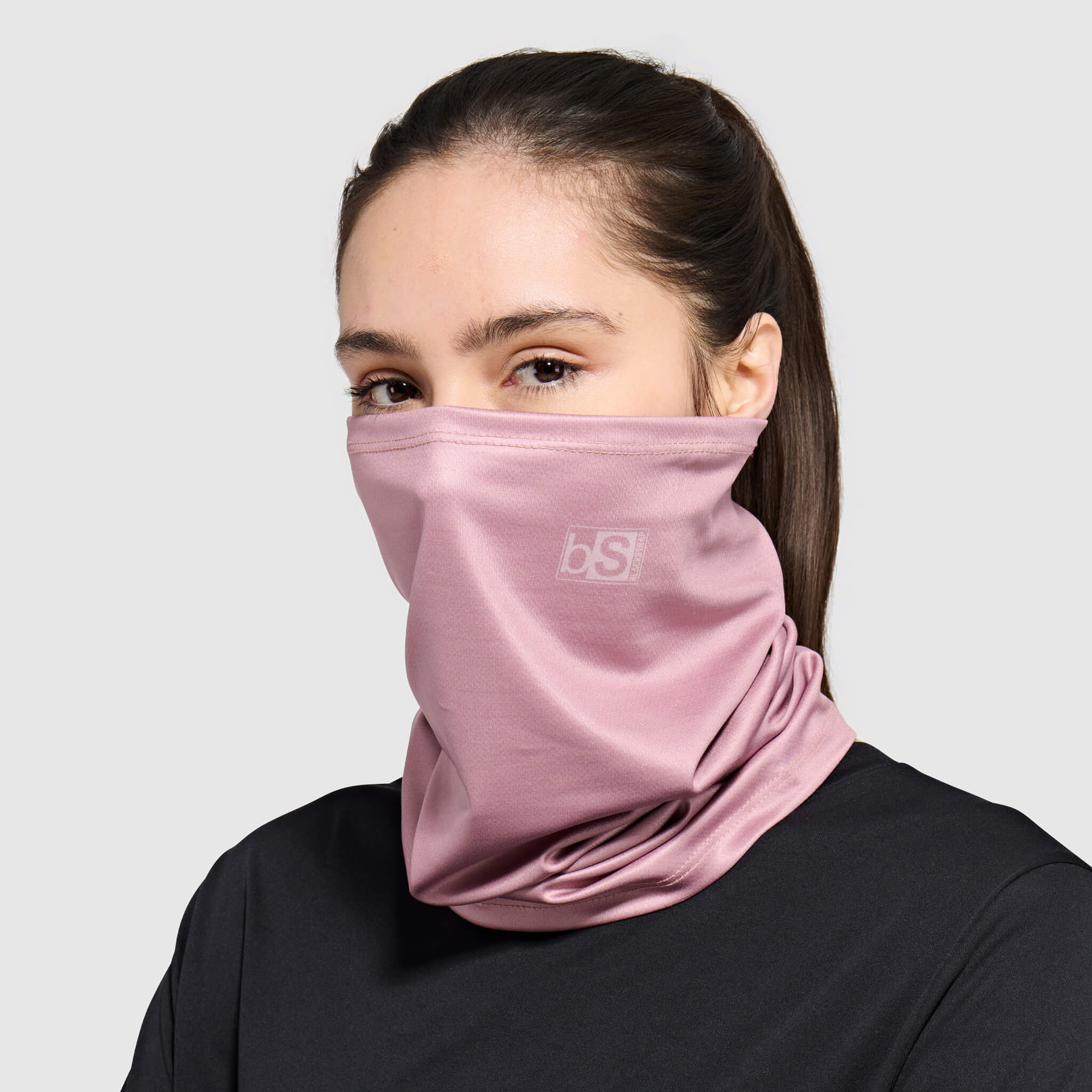 BlackStrap Daily Tube Neck Gaiter #color_rhododendron