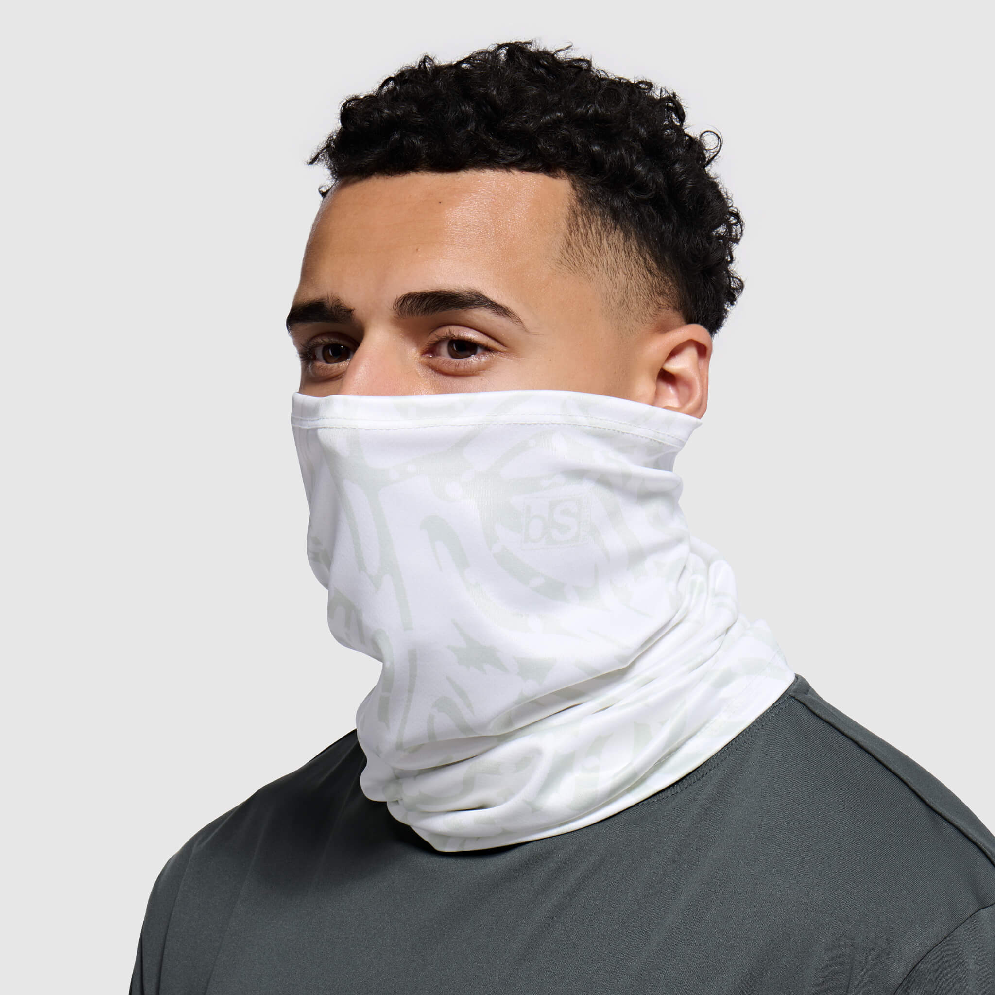 BlackStrap Daily Tube Neck Gaiter  #color_ripple ash