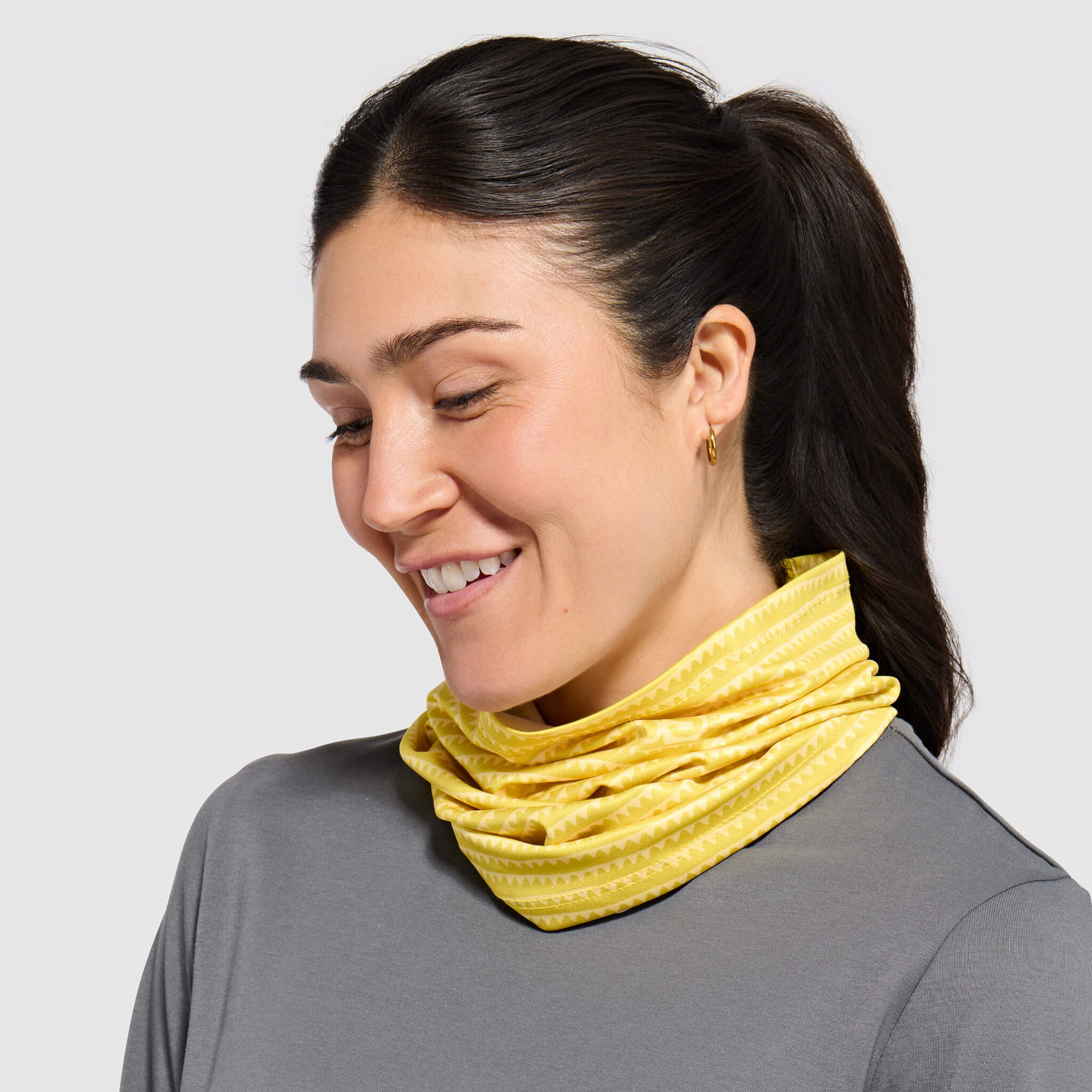 BlackStrap Daily Tube Neck Gaiter  #color_sharktooth meadow