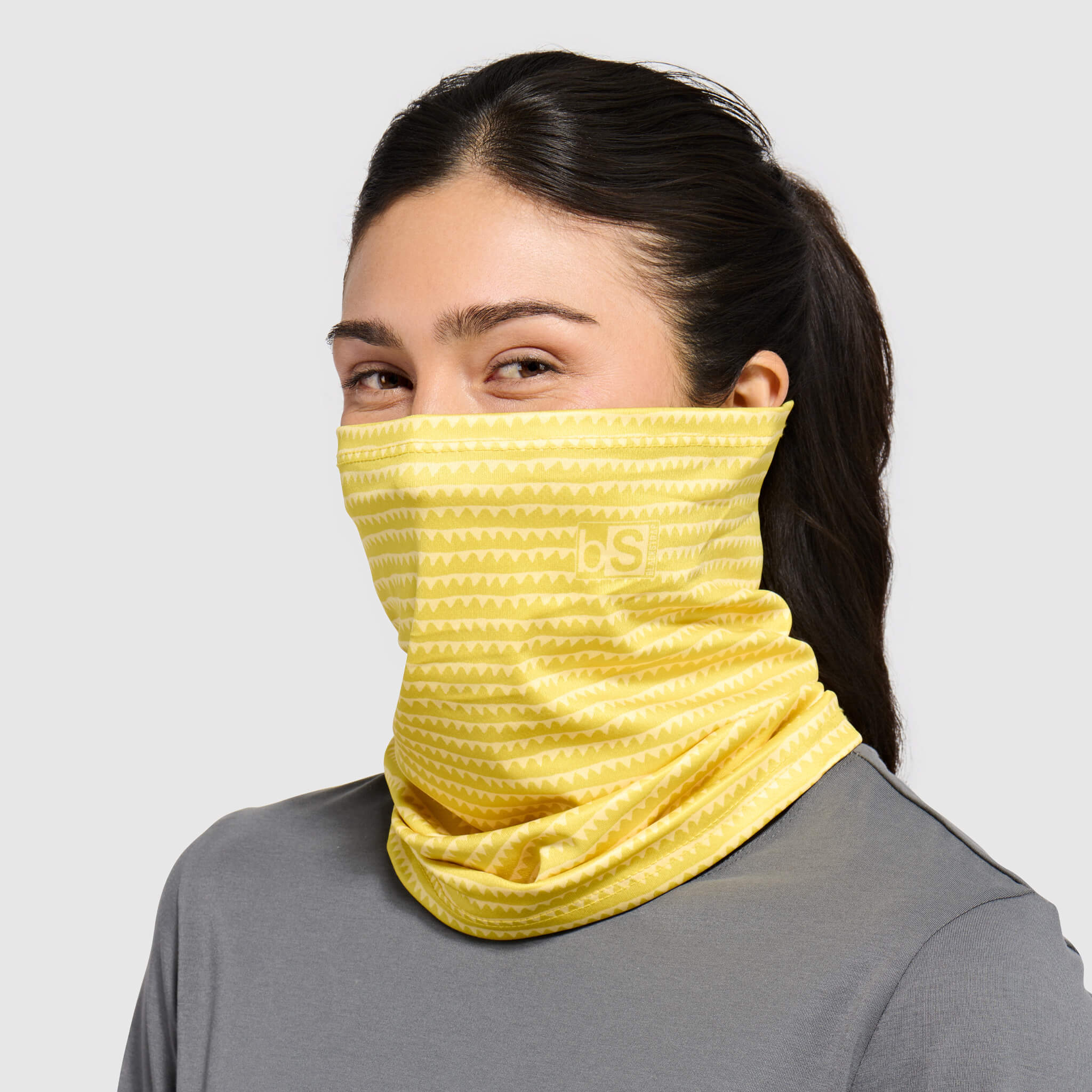 BlackStrap Daily Tube Neck Gaiter  #color_sharktooth meadow