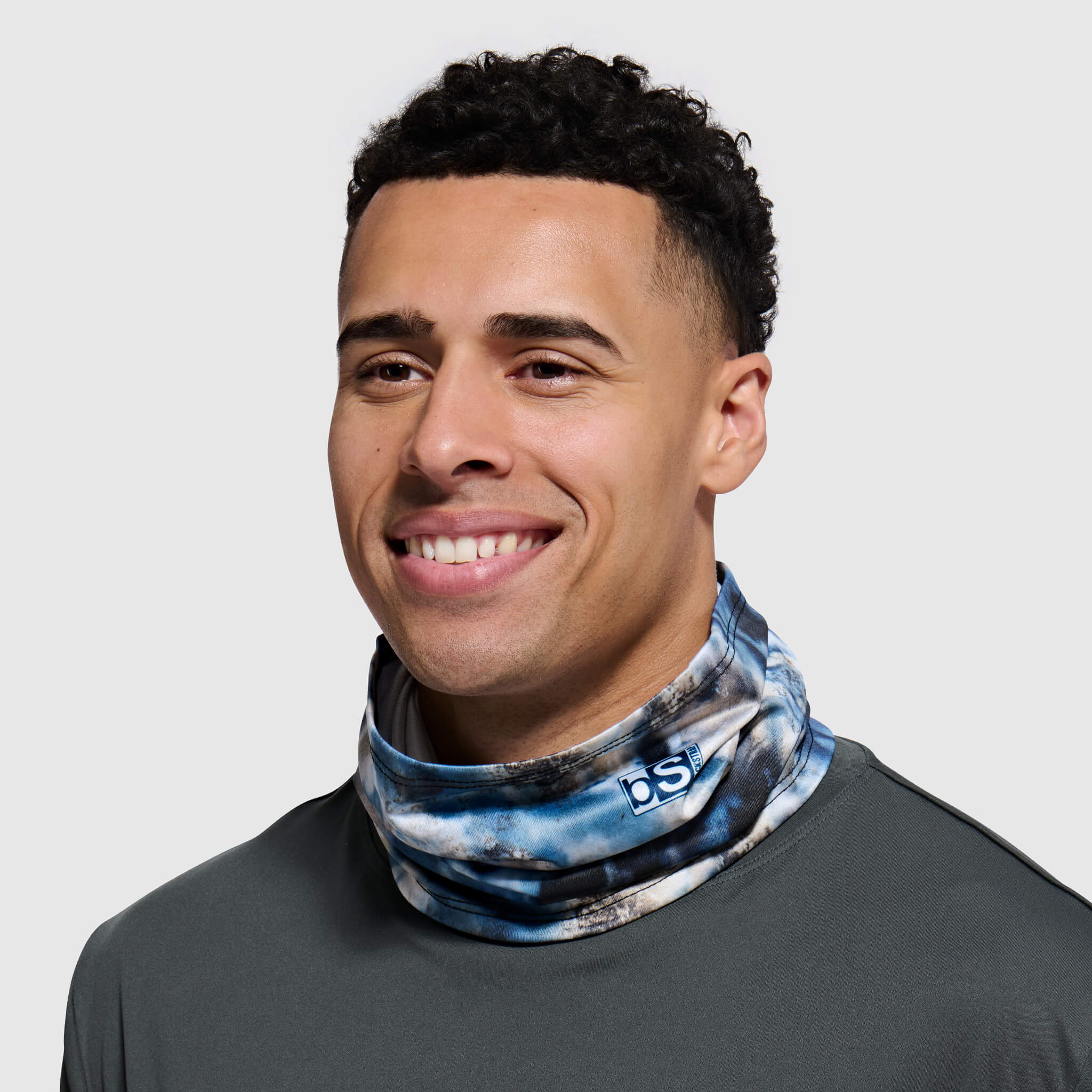 BlackStrap Daily Tube Neck Gaiter  #color_skyride deschutes