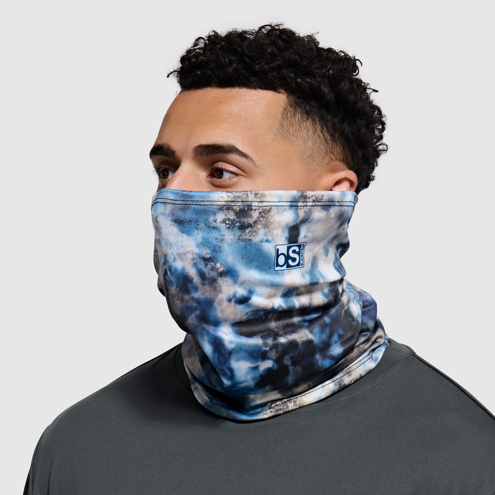 BlackStrap Daily Tube Neck Gaiter  #color_skyride deschutes