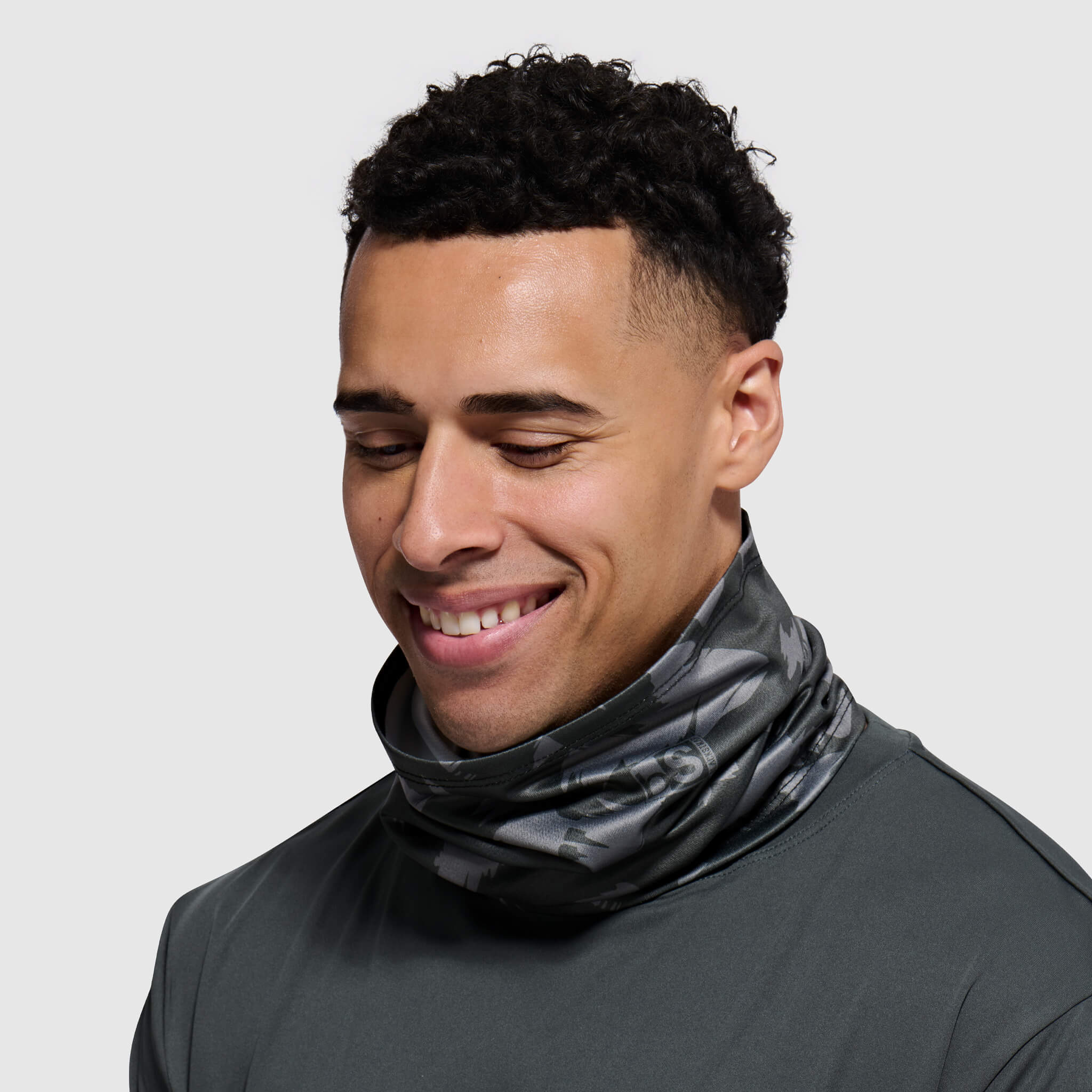 BlackStrap Daily Tube Neck Gaiter  #color_slash smoldered