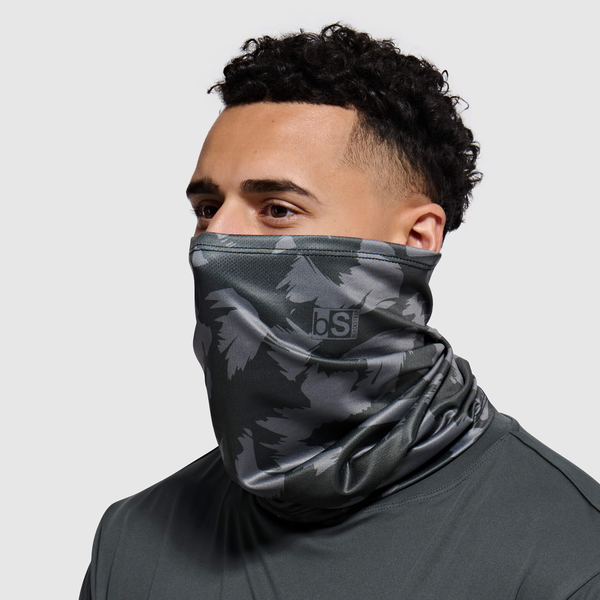 BlackStrap Daily Tube Neck Gaiter  #color_slash smoldered