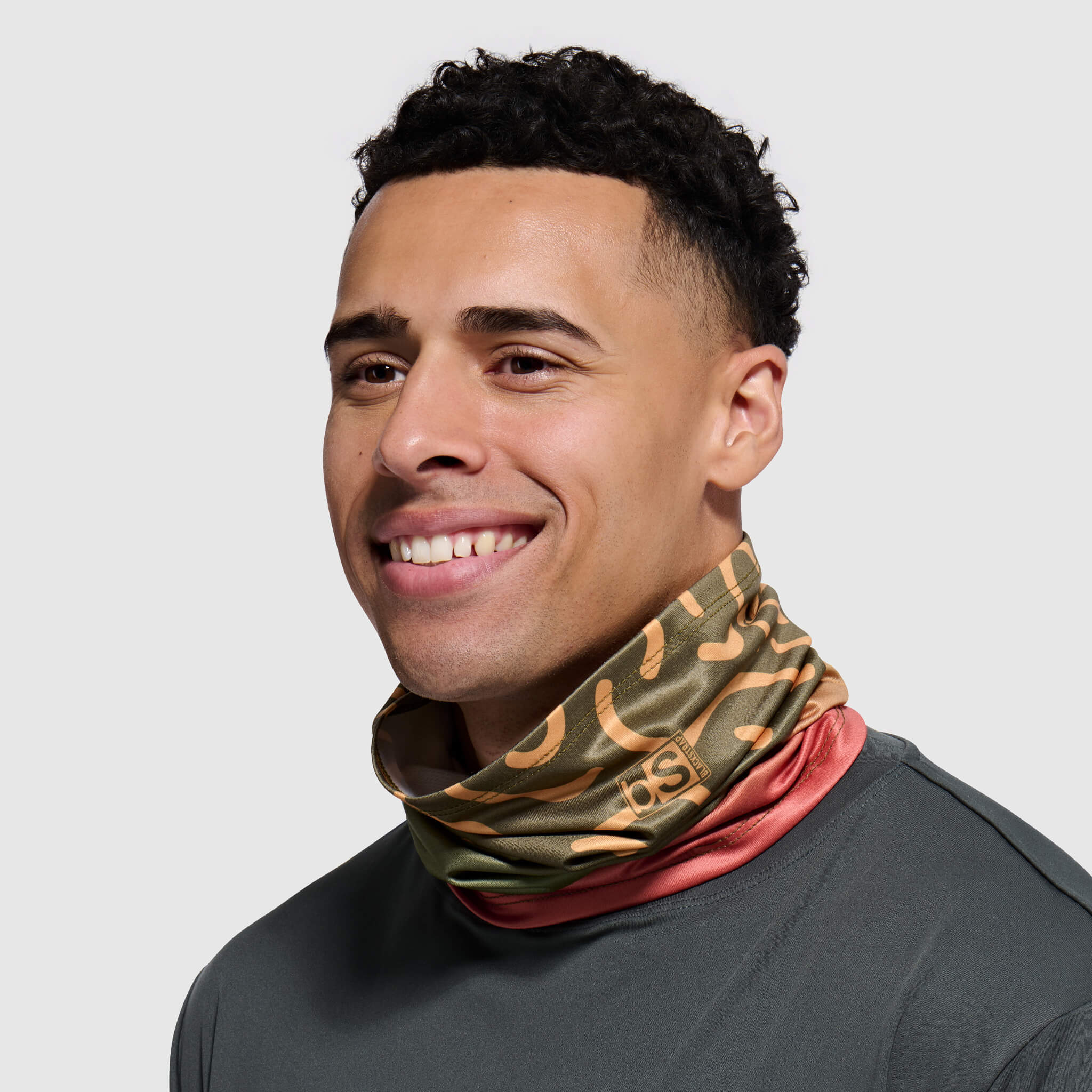 BlackStrap Daily Tube Neck Gaiter  #color_trouty cutthroat