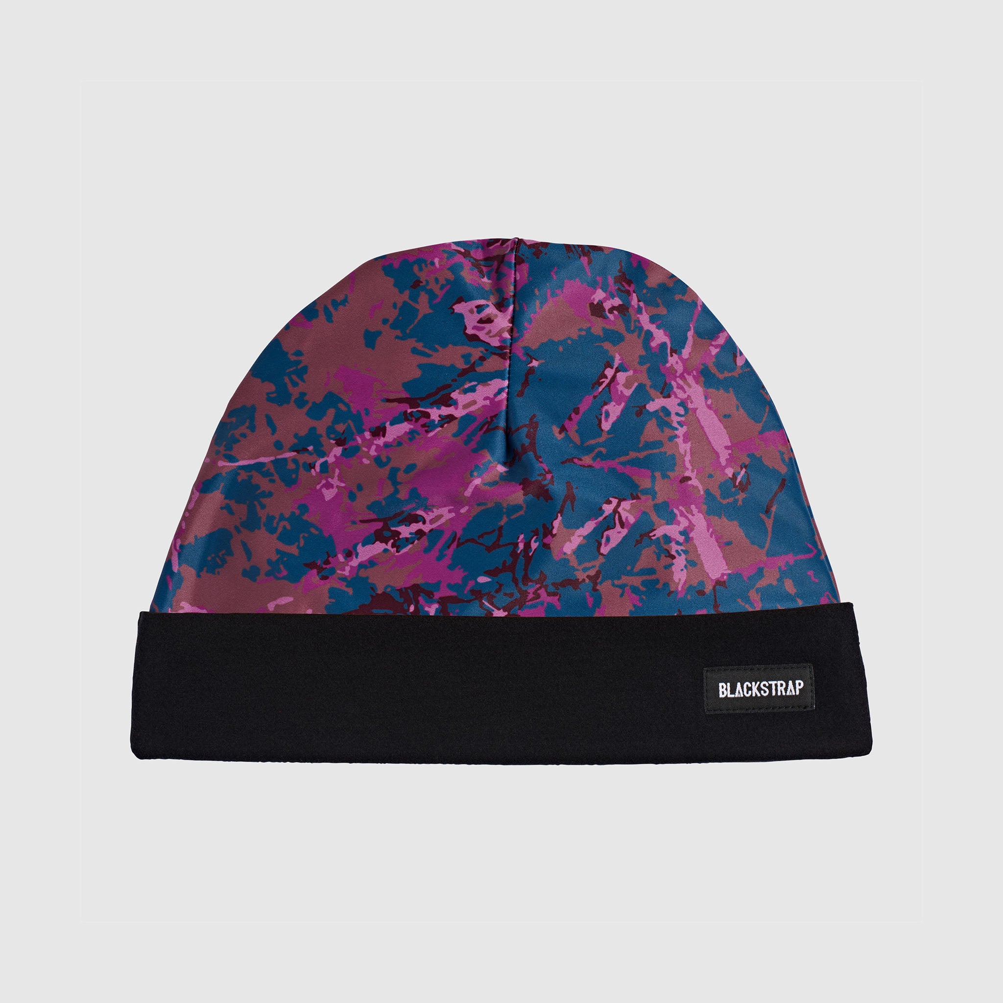 Descend Beanie BlackStrap #color_pulse-currant