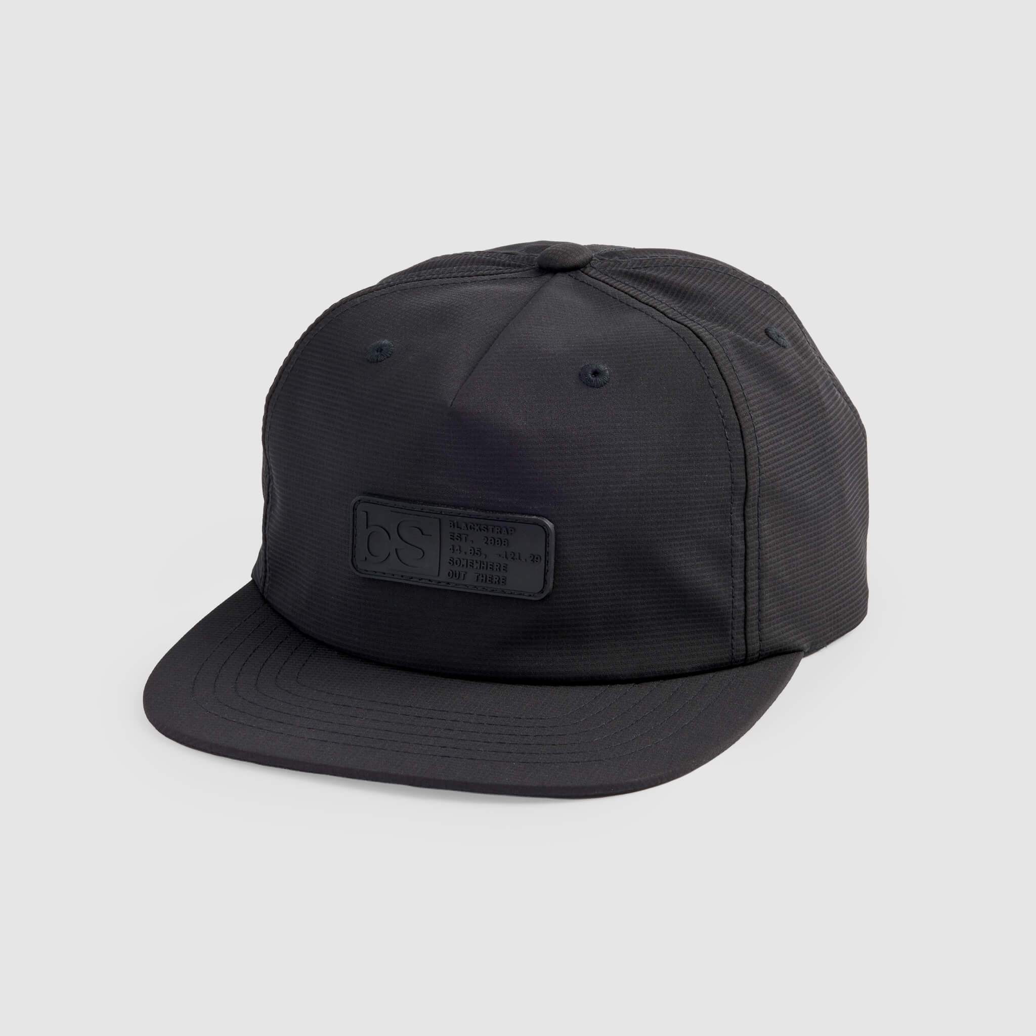 BlackStrap Drifter Ripstop Hat #color_black