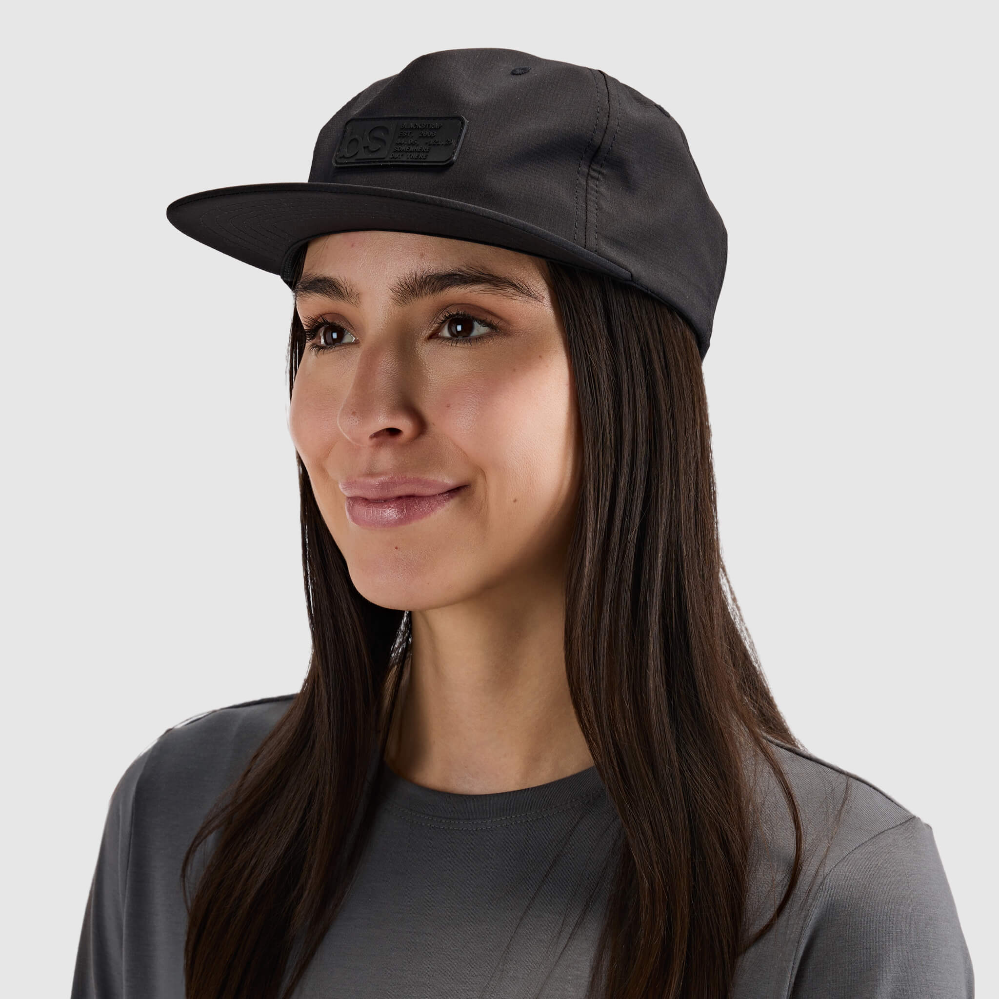 BlackStrap Drifter Ripstop Hat #color_black