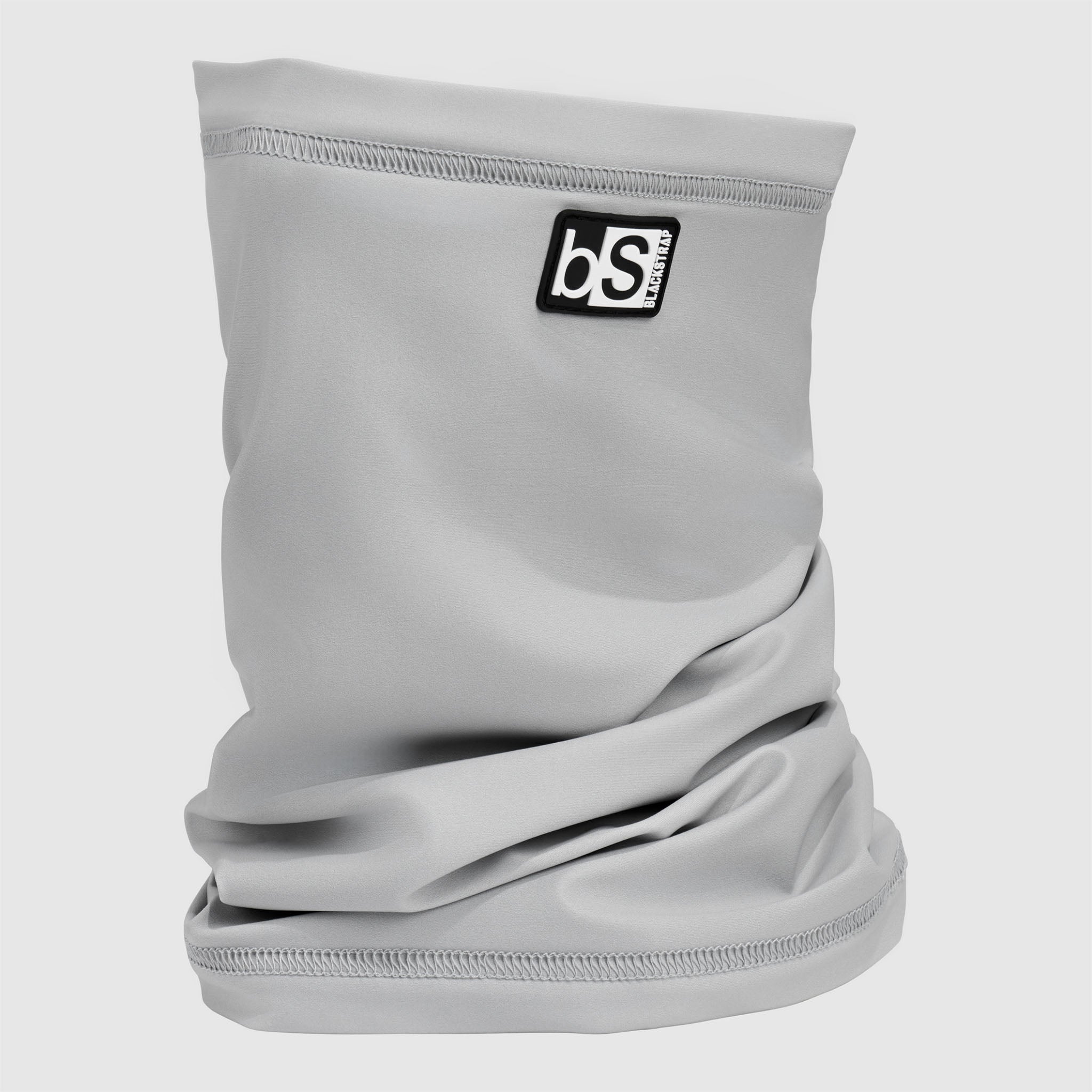 Dual Layer Tube Neck Warmer | Solids Blackstrap #color_ash

