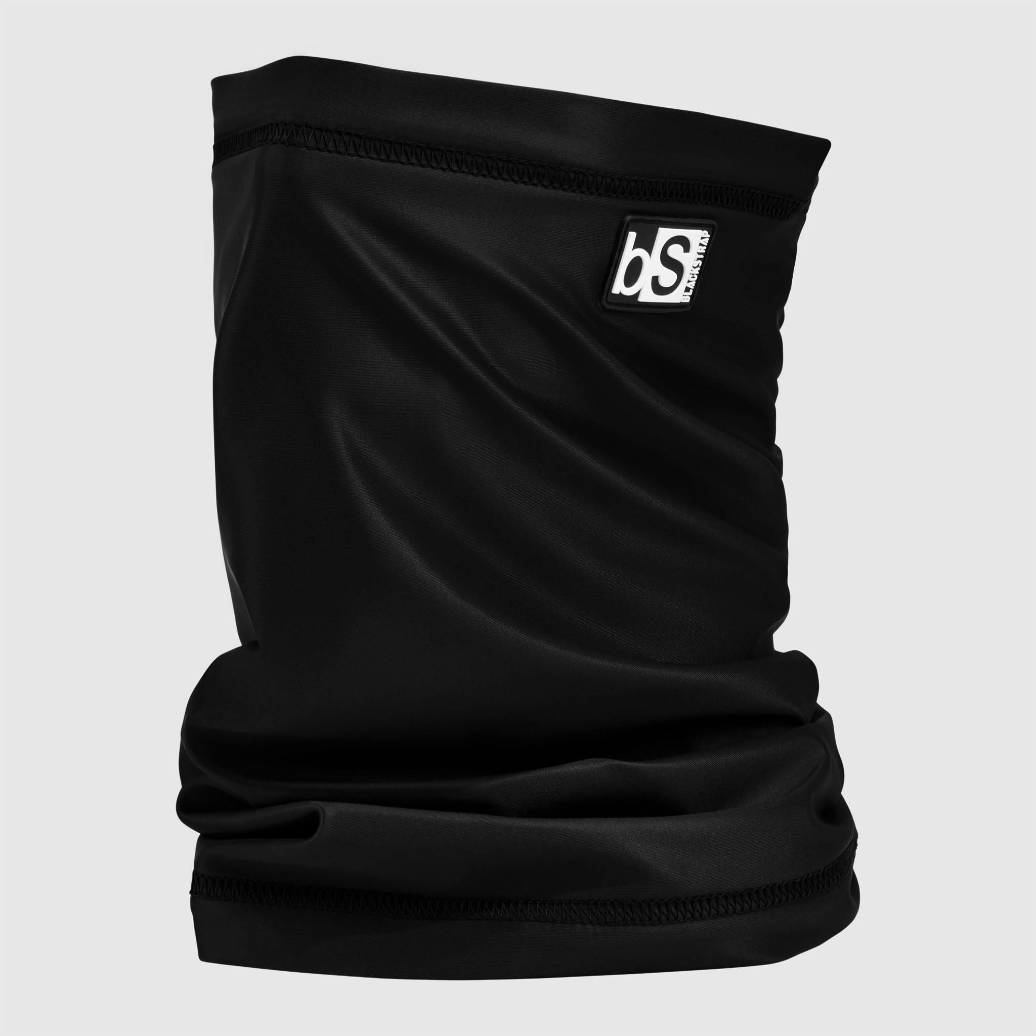 Dual Layer Tube Neck Warmer | Solids Blackstrap #color_black