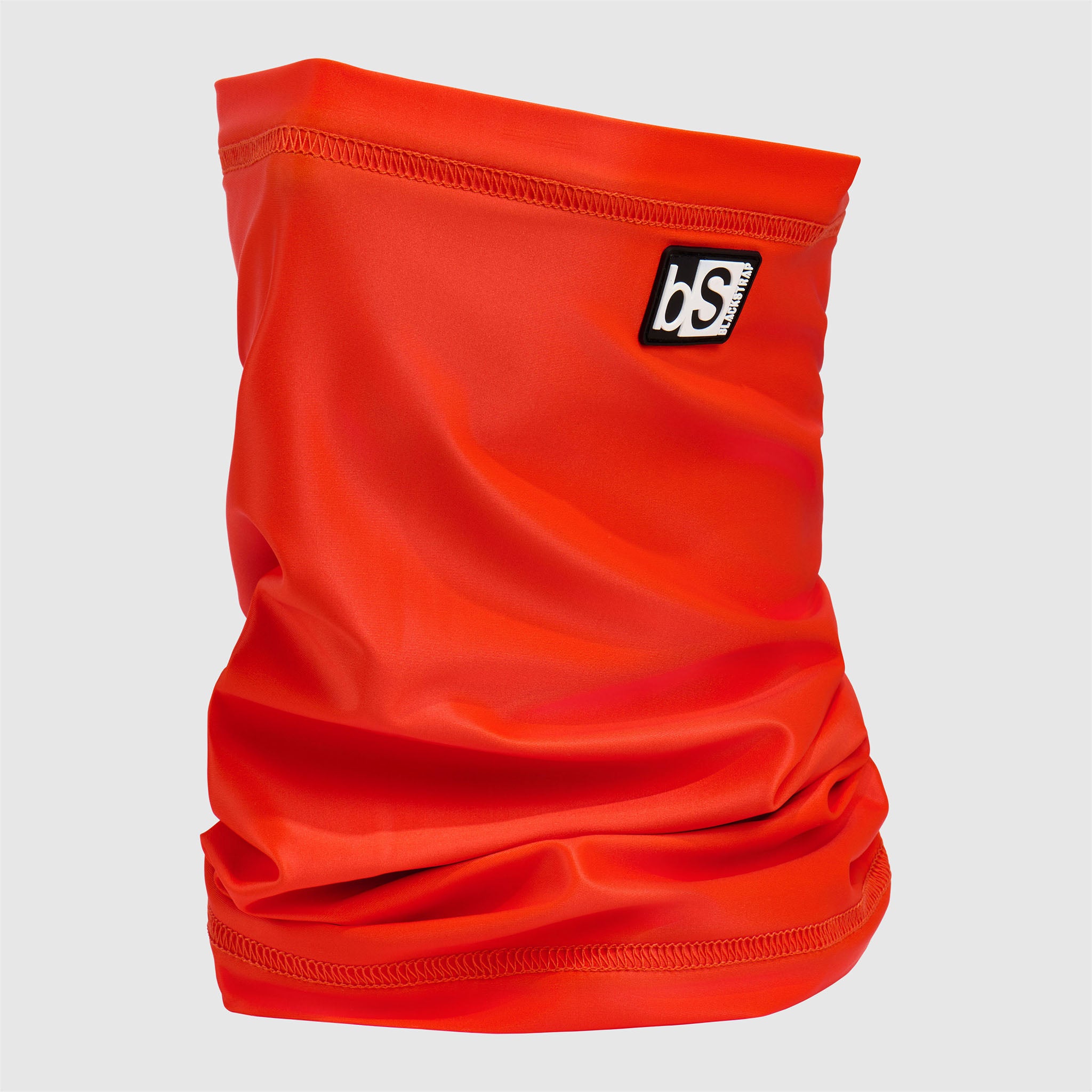 Dual Layer Tube Neck Warmer | Solids Blackstrap #color_flare