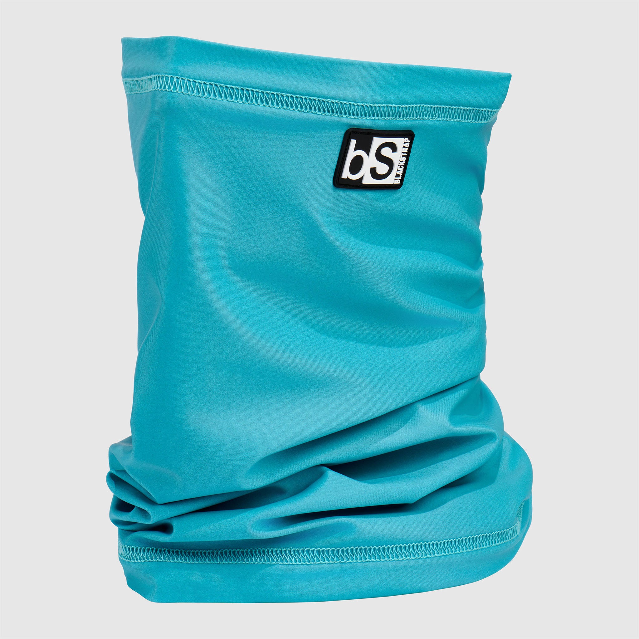 Dual Layer Tube Neck Warmer | Solids Blackstrap #color_glacier