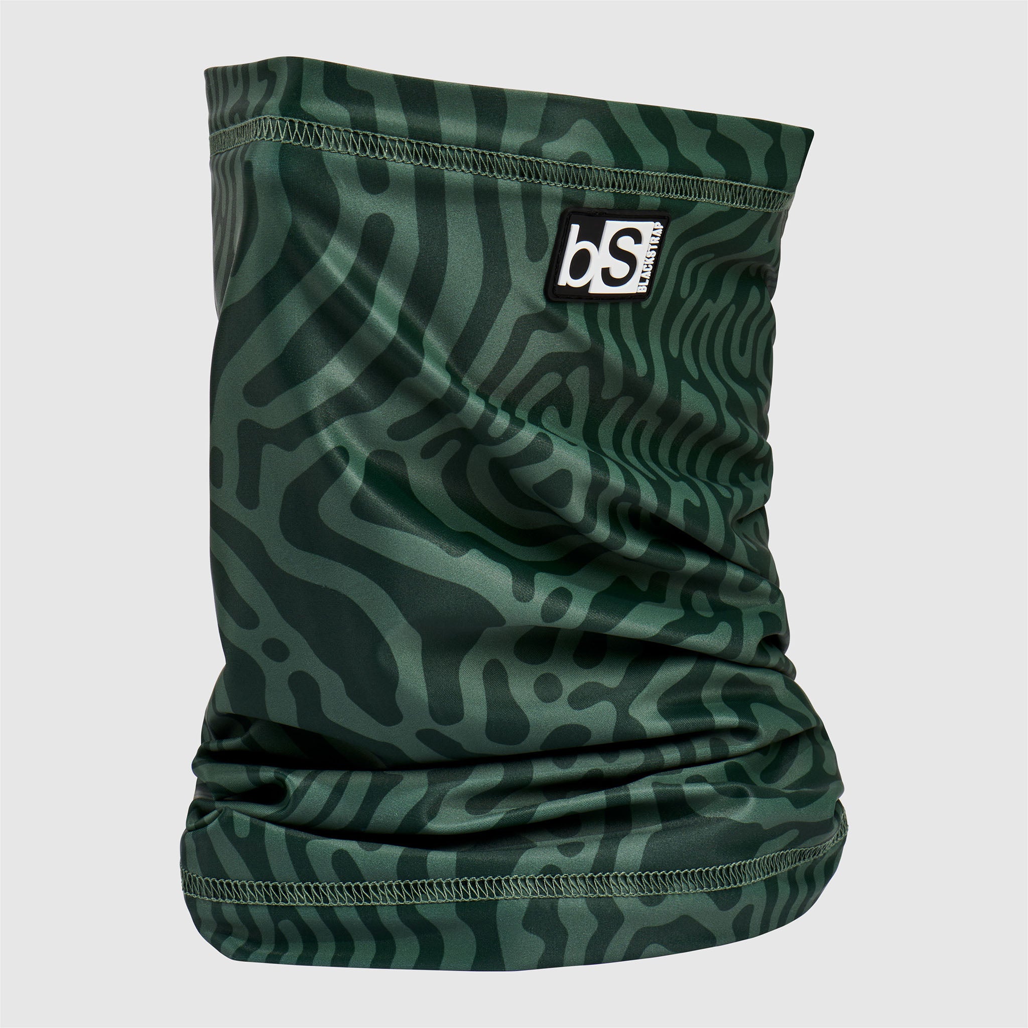 Dual Layer Tube Neck Warmer | Prints BlackStrap #color_inprint-obsidian