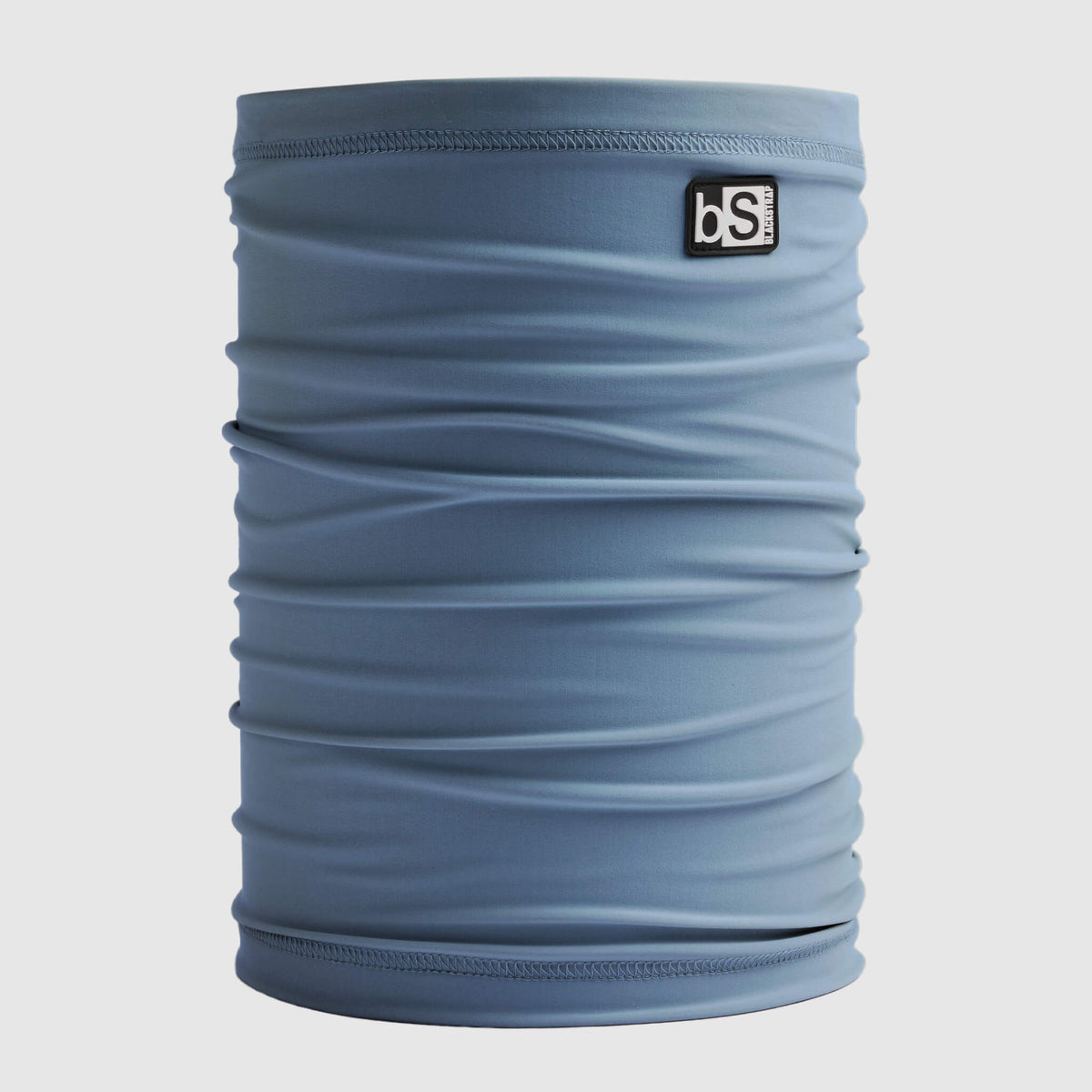 Dual Layer Tube Neck Warmer | Solids Blackstrap #color_rush